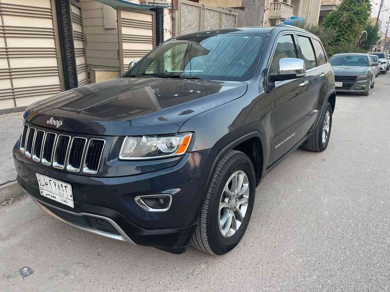 بيع مستعجل 
جيب جراند شيروكي امريكي 2016
‏ Limited
داخلة بدون ضربة  كلين سياره
بيهه صبغ باب اثر طخه
سونار مالته موجود بدون ايرباك
محرك جديد باسفيكا 2023
بيها منظومة غاز
اللون اسود
مواصفات لمتدد
كشنات جلد تدفئه وتبريد
كشنات خلفيه تدفئة
تشغيل عن بعد
مرايه قلابه
فتحة
فور ويل
شاشه كبير
مرايات شفط
دخول ذكي
صندوق كهرباء وبصمه
اشاير بلمري
كشن ميموري
سياره بسمي سنويه هزه كله جديد
موبايل***********
‏‭***********.
[ ]
