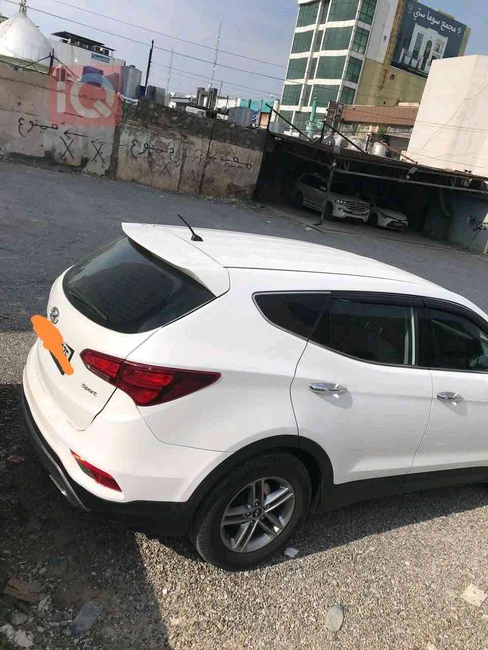 السلام عليكم سنتافي للبيع او المراوس موديل 2018  حادثه موضح بالصوره السعر 150 بيه مجال بسيط مكان السياره  كركوك رقم صاحب السياره ***********

