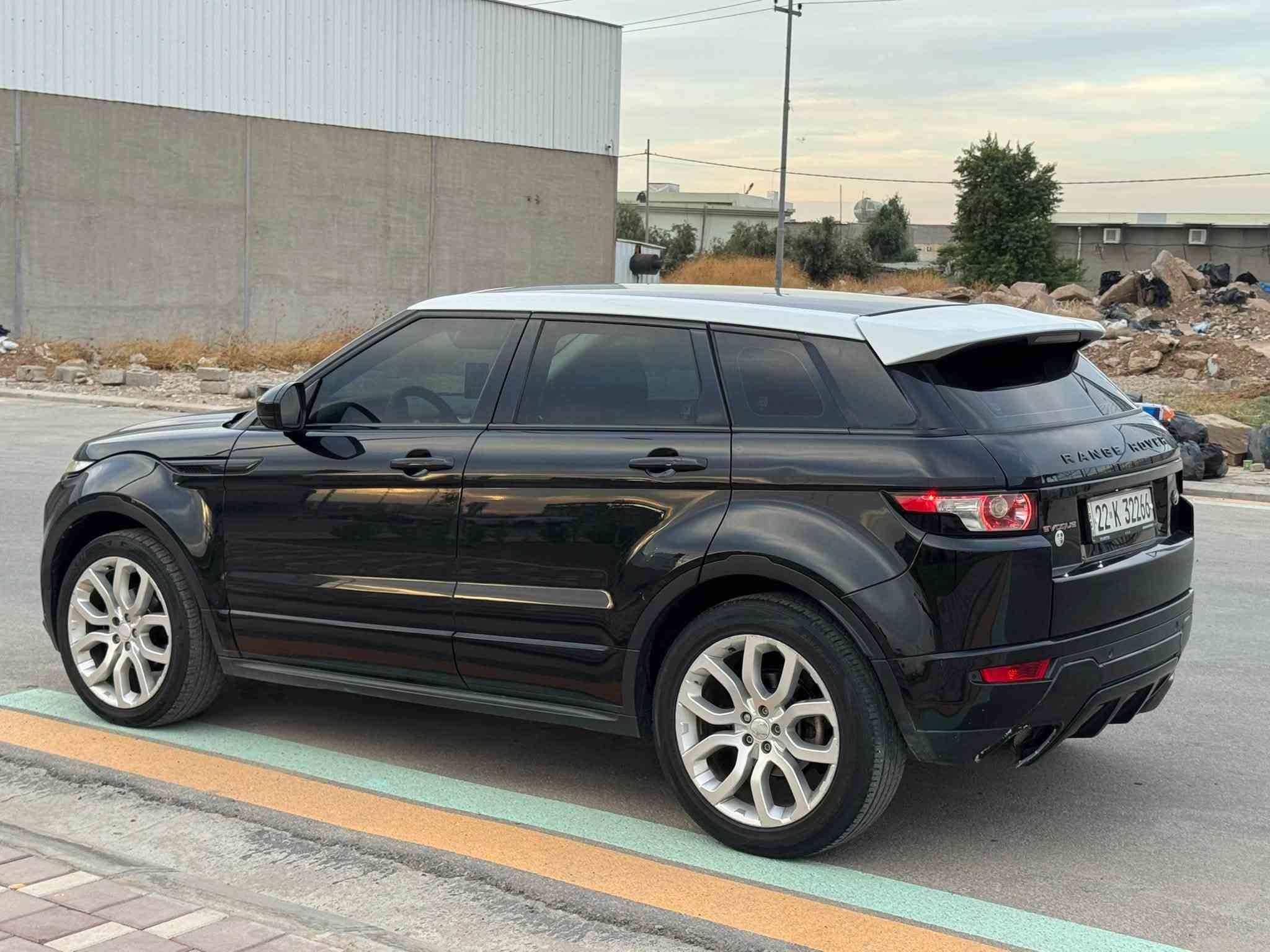 رانج ايفوك • فول فول • رقم اربيل
