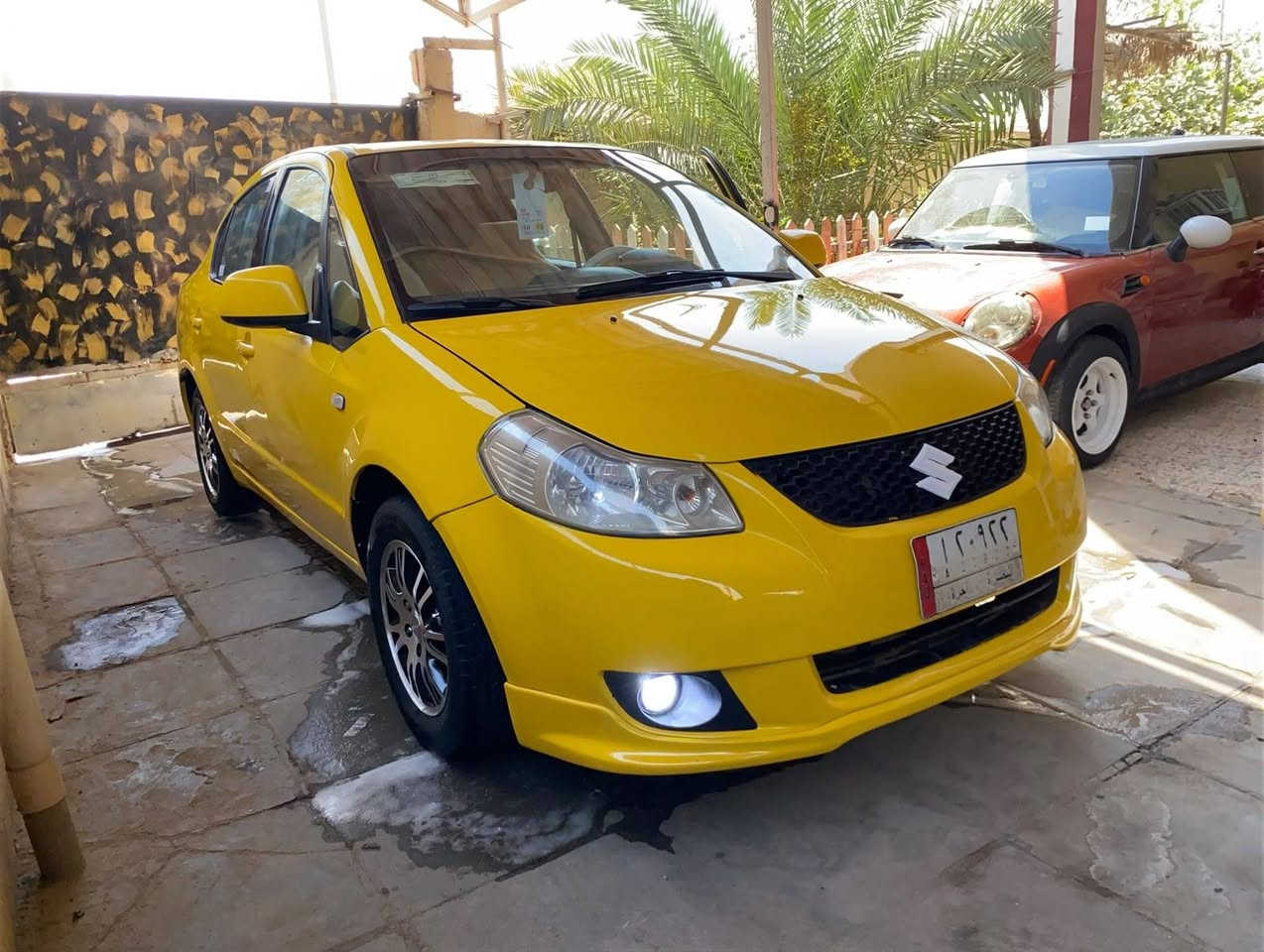 سلام عليكم سياره للبيع ساسوكي sx4 مديل ٢٠١١ وارد خليجي جاهزه من كلشي السعر ٦٨
*********** البصرة, العراق
