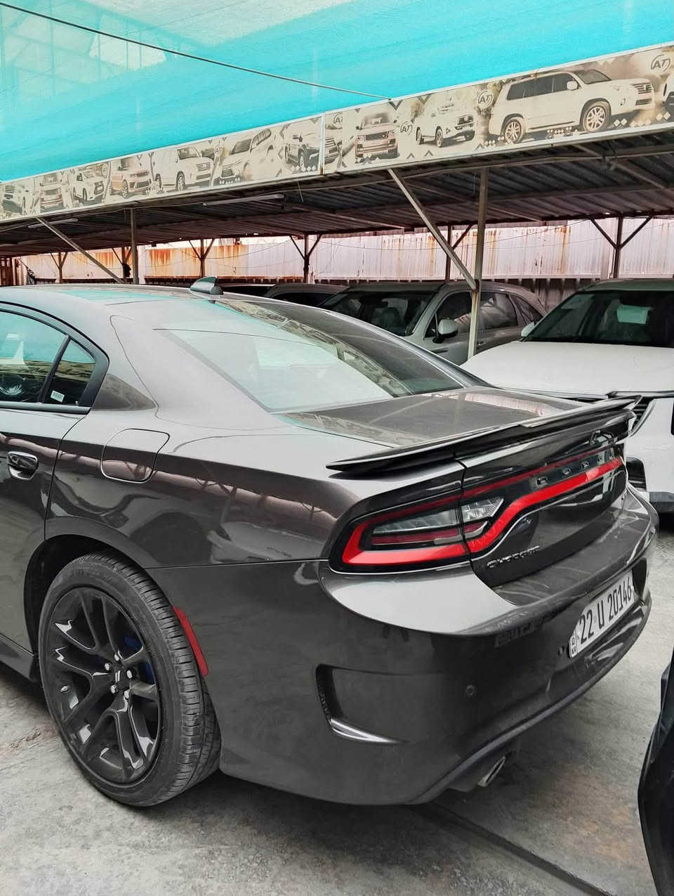 للبيع
جارجر GT
موديل 2023 كلين
رقم اربيل الجديد
بسمي
6 سلندر
الاتصال : ***********

نص مكتوب في الصور:
- 6 / 3