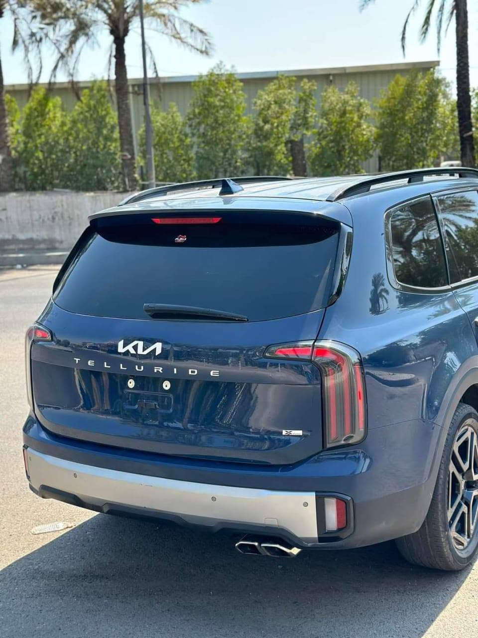 تيلورايد X-Line • موديل 2023 • حادث مصحح بدون صبغ