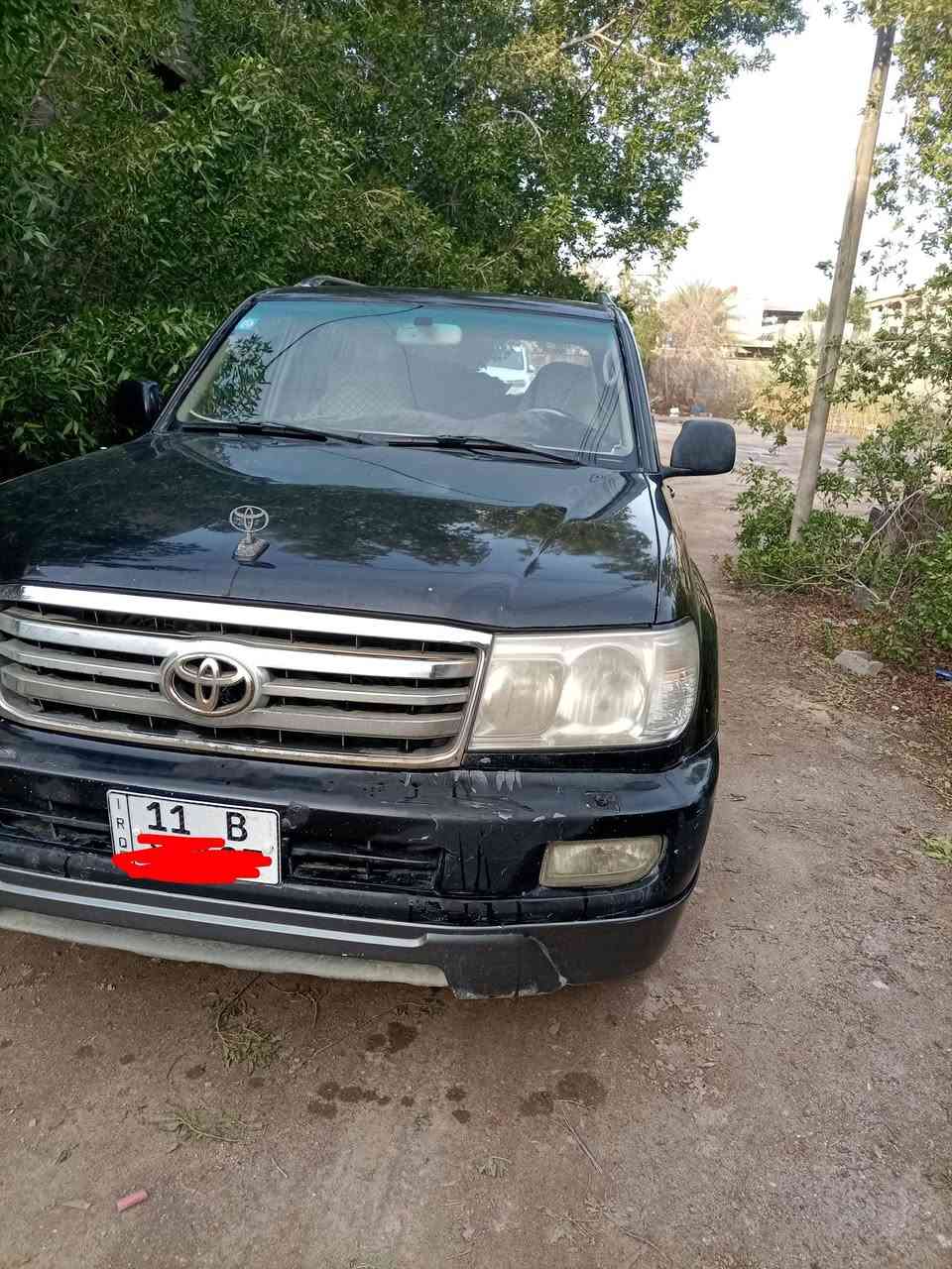 السلام عليكم لاند كروز 2007 اصل السياره بأسمي تحويل مباشر رقم بغداد  الجديد  مواصفات  كير اوتماتيك  محرك 6 السياره  مصبوغه عام وكير محرك حداديه كفاله تخم تاير جديد السعر 125 وبيها مجال  مكاني البصره للاستفسار الاتصال على الرقم:***********
