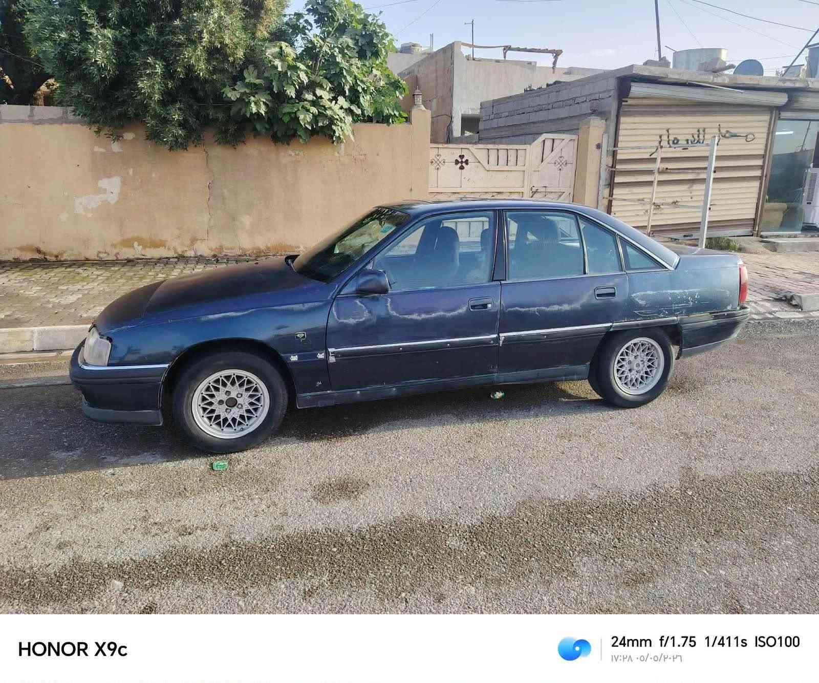 اوبل اوميكا للبيع السعر ٢٥ بي مجال 
موديل ٩١
مشروع وطني سنوية للـ ٢٠٣٠ رقم دولي 
شرط التحويل والوكالة ودفتر بانزين مقدم انتضر يطلع
گير ومحرك وصدر بالشرط
باتري جديد
تايرات نظيفات
جام كهرباء
سقف سلايت
مسجل بلوتوث سمعات أصلية 
قفل مركزي
بريك Abs
السيارة جاهزة
عنواني كركوك حي الحرية
 *********** كركوك, العراق
