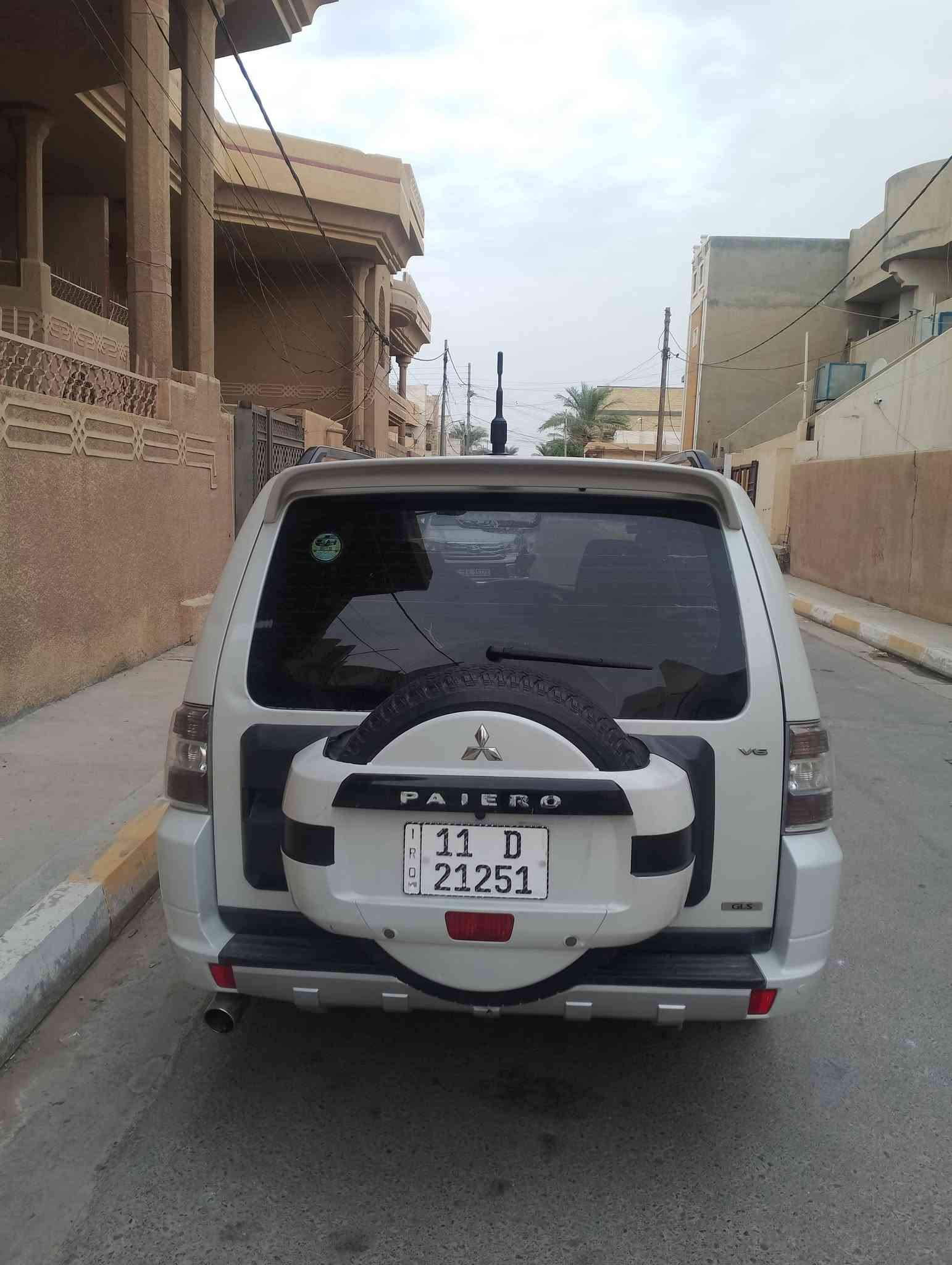 باجيرو • ٢٠١٠ • رقم بغداد