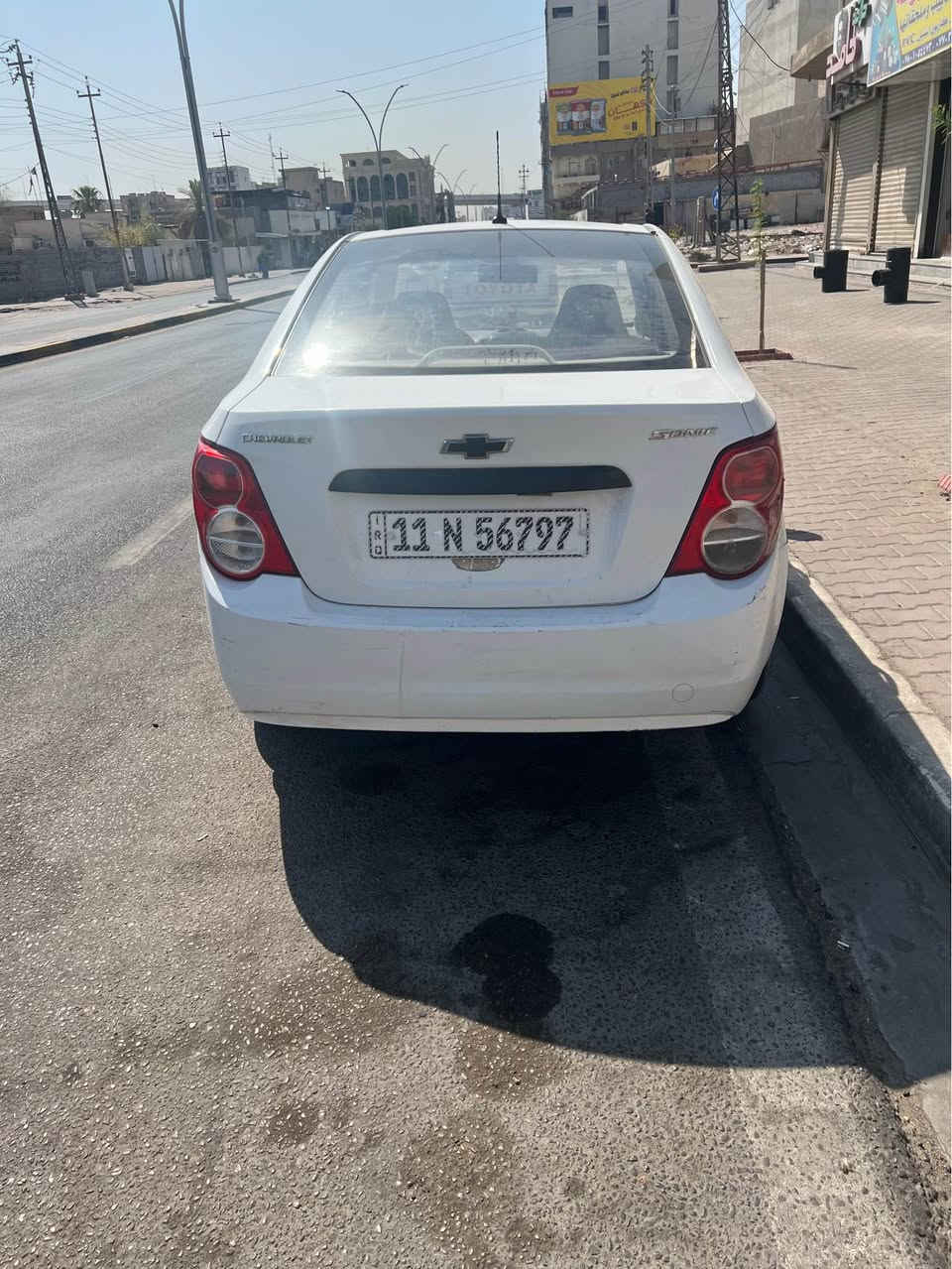 شفر سونك مديل 2012  رقم بغداد باسمي السياره المكينه بداية تبخير تبريد مبدل منظومه جديده 
حداديه حلوه سنويه لل 27 السعر 45 وبيه مجال بيع او مراوس مكاني ابو الخصيب *********** البصرة, العراق
