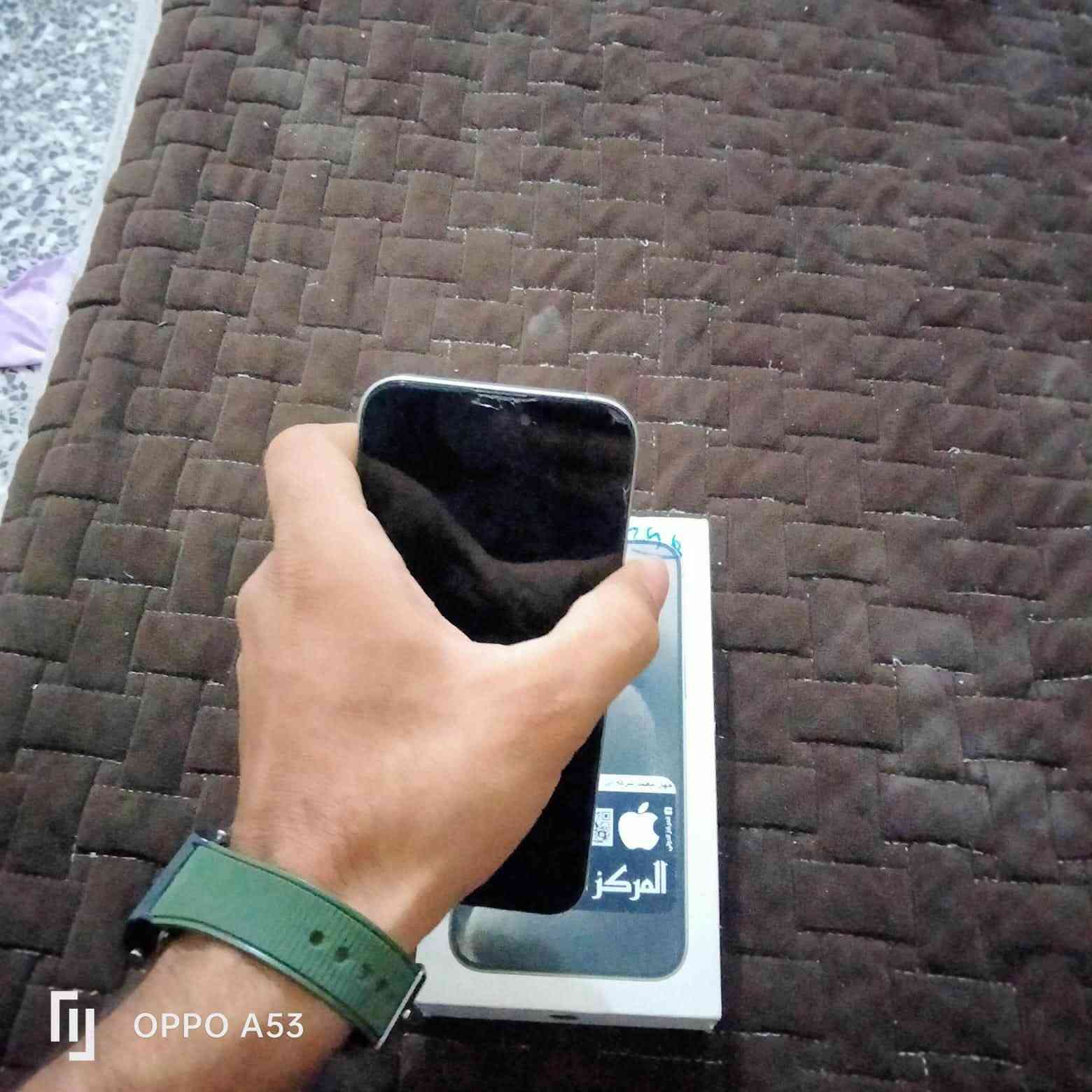 آيفون ١٥ برو ماكس • ٢٥٦ • شاشة مبدلة