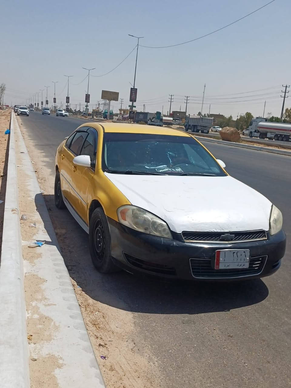للبيع امبالا مديل 2008 كير مكينه يخبلن مكينه 3500 السياره مصبوغه حزام السياره كفاله ما عدا جالملغ 
امامي وباب وجاملغ خلفي الجه اليمنه السياره تخبل ترايك وين ما تريد السعر 55 وبيع مجال مراوس او بيع مكاني الناصريه رقمي ***********
