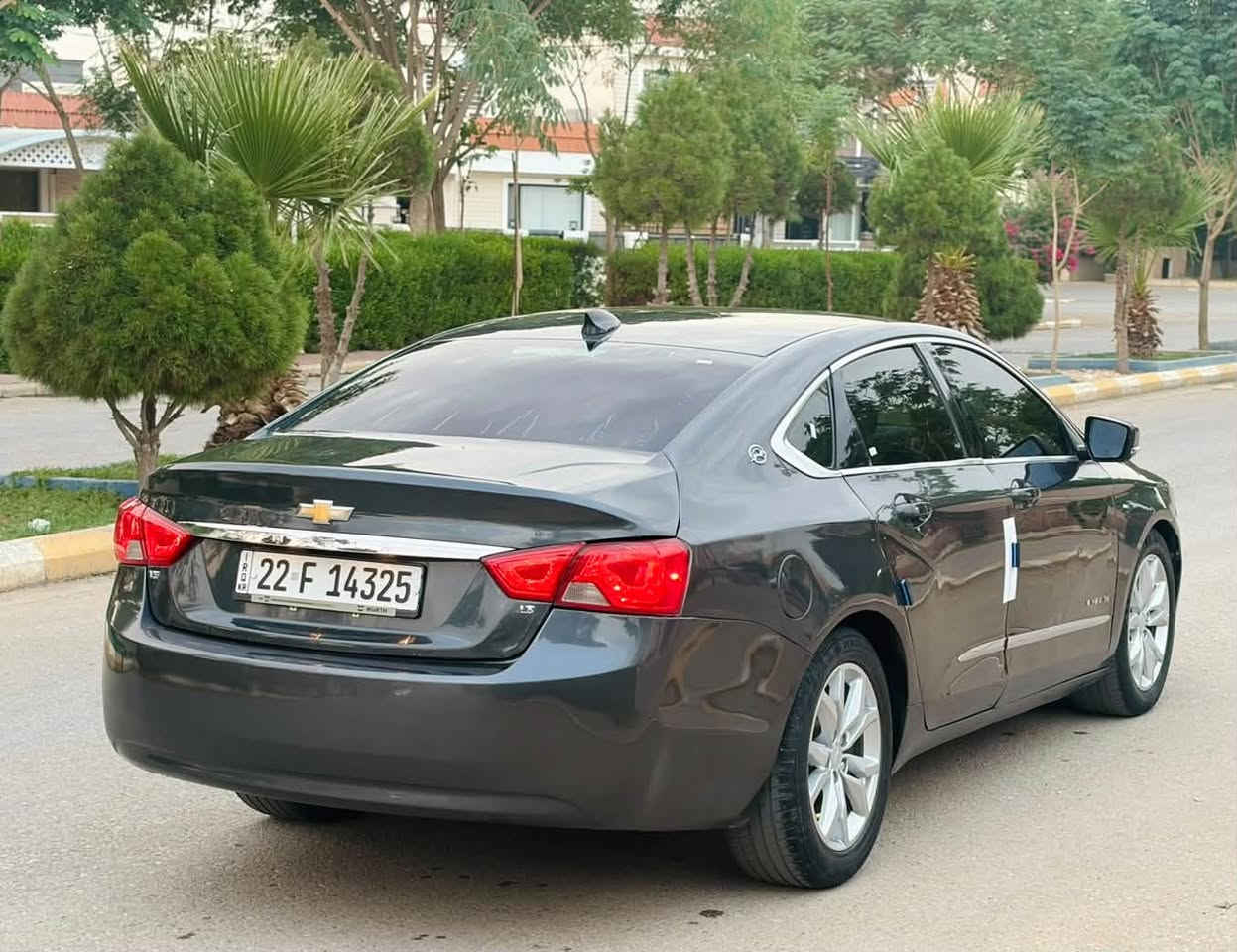 امبالا ٢٠١٨ • ٦ سلندر • رقم اربيل