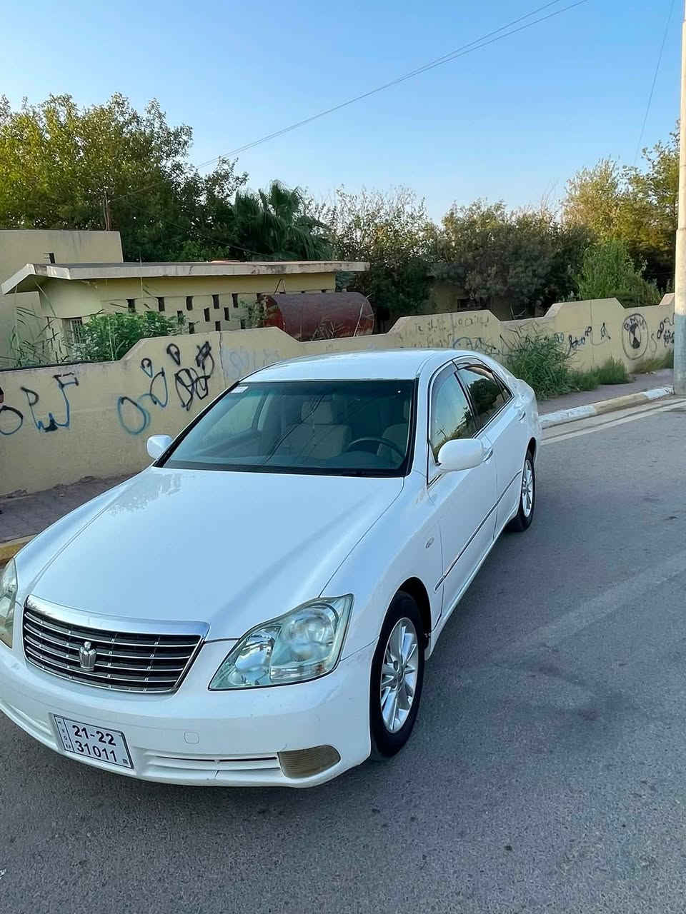 Mashala lamal hamulaya
شاهینە براوە براوە
2005
180
گێرو مەکینە بچوک کەم بەنزین خۆر
 سپی ناو زەرد
 شاشە کامیرە
 دودگمە
 تەقەو رەقەی نیە
  شەنسی کەڤەر سەقف حیزام بەشەرت
تەبرید ساردو گەرم
 کارەبای گیانی گەموی ئیش دەکات
250مەسروفی نیە
سعر48 مەجالی برایانە
ژم.***********
شوین هەلەبجەی تازە
