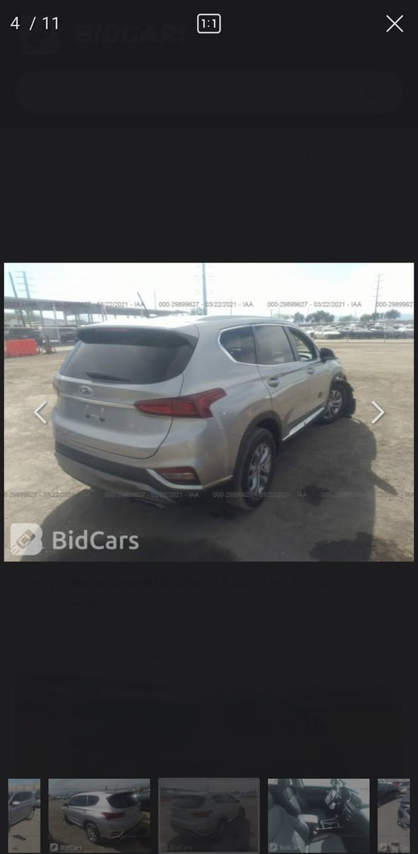 🚘 للبيع | Hyundai Santa Fe 2020 وارد أمريكي 🚘
سيارة نظيفة جداً ومستخدمة استخدام شخصي، بحالة ممتازة وجاهزة للاستخدام بدون أي مصاريف.
✅ محرك 2.4 GDI اقتصادي وقوي 
✅ قير أوتوماتيك
✅ Auto Hold
✅ هند بريك كهربائي
✅ مثبت سرعة
✅ المحافظة على المسار (Lane Assist)
✅ كاميرا خلفية وشاشة
✅ ويل 18 
✅ تكييف ممتاز وبرودة قوية
✅ داخلية مرتبة جداً
📌 الممشى الحالي: 38 ألف مايل فقط
📌 اللون: فضي
📌 وارد أمريكي
  المحرك معروف بالاعتمادية وقلة الصرف.
💵$ السعر المطلوب  16,500 
الرقم *********** تحويل ثانيوم
