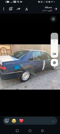 بيجو فرنسي • قير • مكينة كورلا