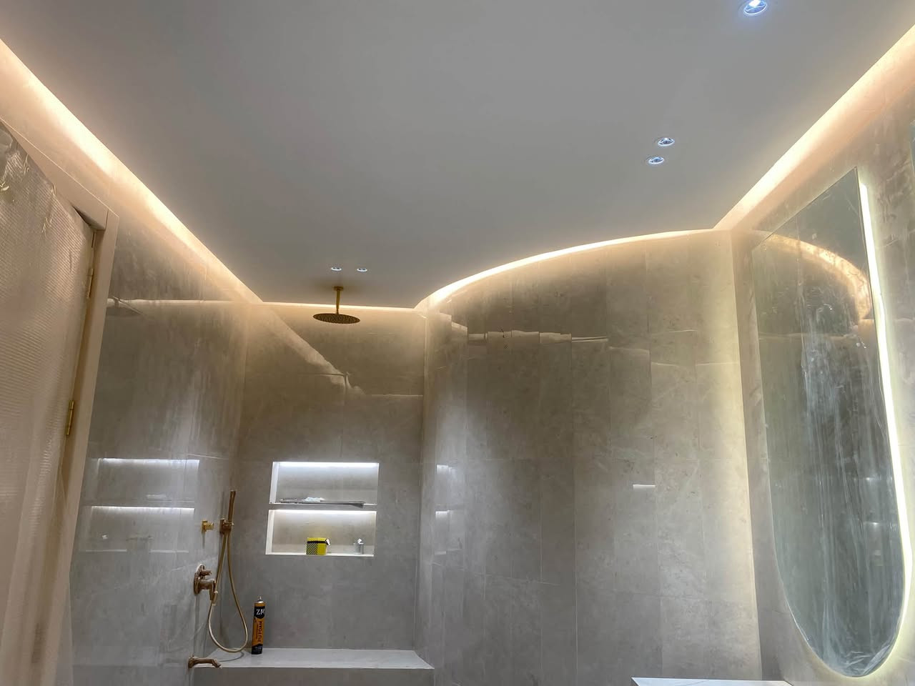 قاطع جبسن بورد • ديكورات جدارية • اشراف مهندس