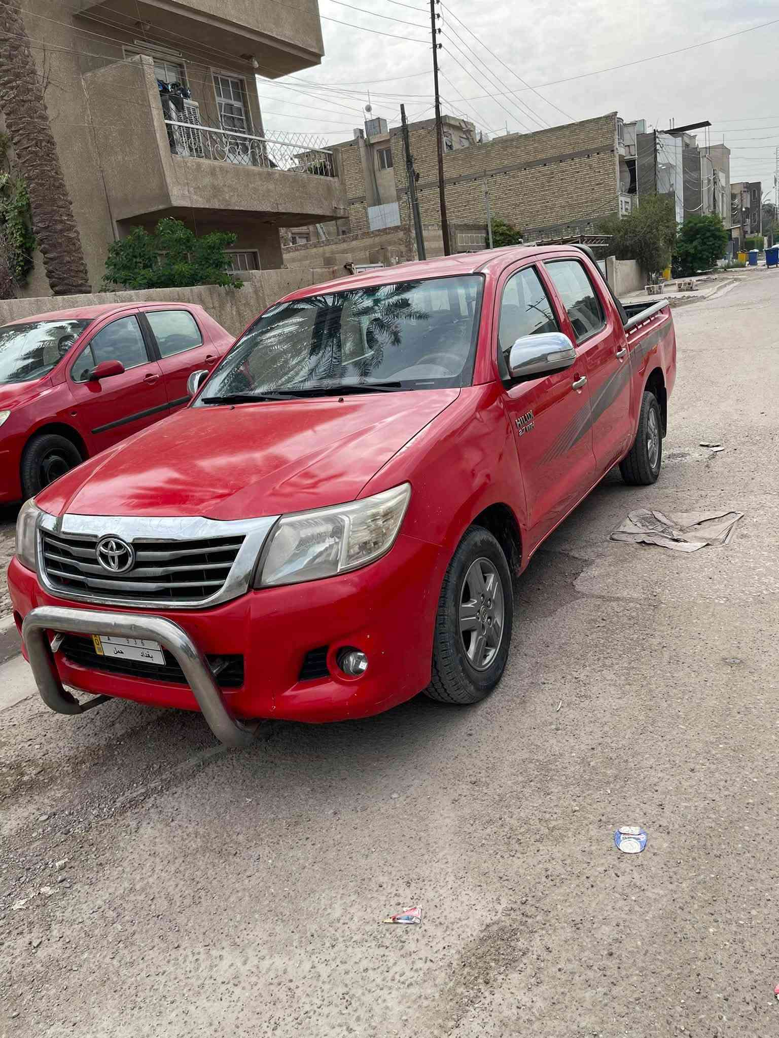 هايلوكس • ٢٠١٢ • بغداد
