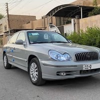 سوناتا ٢٠٠١ • مكينة ٤ سلندر • الشعب