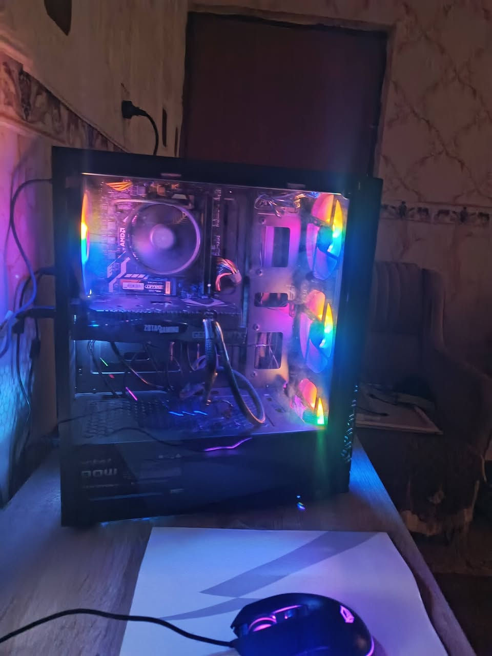 تجميعة شبه جديدة • RTX 2060 • Ryzen 5 3600