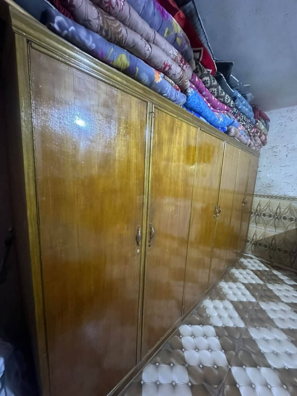 البيع زعفرانيه
صاج مسوي تفصال ب850 قيم بالي يرضي الله 
***********
