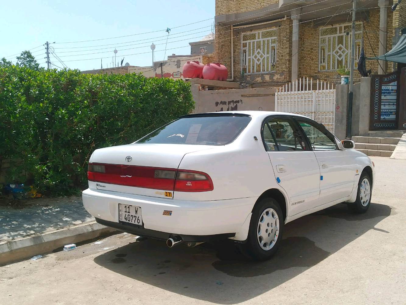 (سلام عليكم)     كرونه  محور .   موديل  (1995)   رقم   بغداد. ألدولي  سنويه   لغايه (2028)    حداديه   تخم   تاير  كهربائيات  كلها تبريد    شغال.   غرأضه.  كله.  أيسر  بلاد     صبغ بس جاملغ الخلفي ودعاميات فقط  جاهزه  من  كلشي    مكفولة   من  ضربه   ولخياس   العنوان  واسط نعمانيه  السعر(60)  وبيها مجال (***********) اتصل بلخدمه