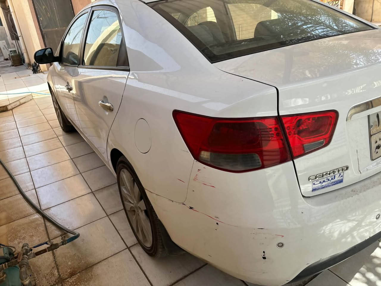 سيراتو ٢٠١٢
خليجيه
فول عدا بصمة وفتحة
كير ٦ نمر
سيارة ماشية ٢٣٠
سيارة على ايدي كير ومكينة بشرط ادامة مستمرة
بنيد صبغ اثر جراد
دعامية مبدلهة 
جاملغ يمنة مرجعة بارد وبي شخطة موضح ممكحلة
بيهة كم مكان يرادلة تكحيل والبابين اليمنى بيهة طخة خفيفة من جوة انزل  من سعرها
تخم تاير نكسون جديد  
سنوية لحد ٢٠٢٧ 
سعر 95وبي مجال
مكان خانقين 
***********
