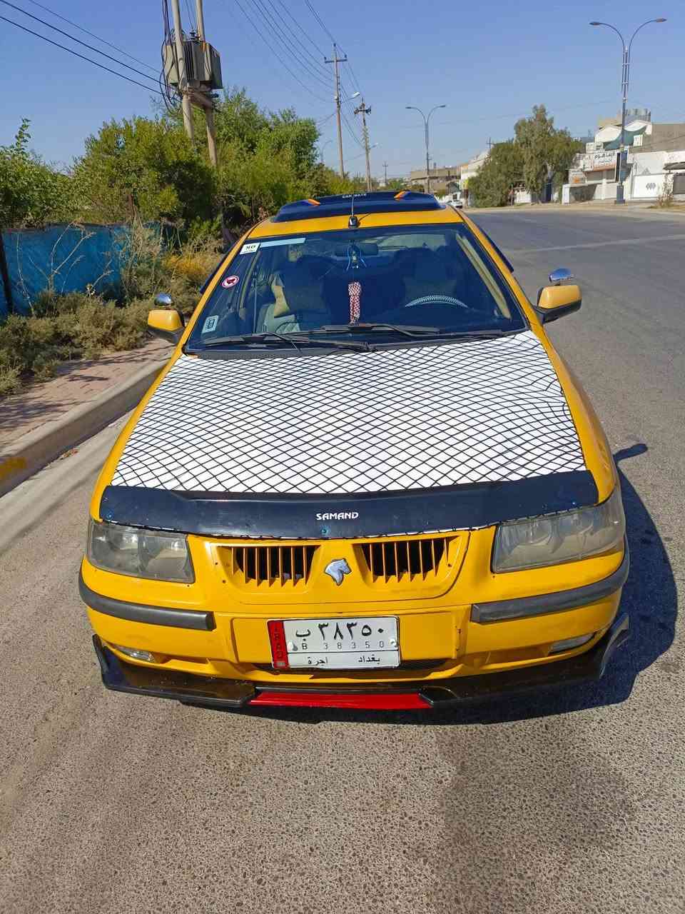 للبيع سمند 2011 رقم بغداد مشروع وطني لل2025 شرط التحويل والغرامات غرامه عليها 400 الف ينزل من السعر نقابه صفر كير ومحرك بلشرط صدر جديد باتري جديد كهربائيات شغاله مسجل وسمعات لايتات جديد بلاجكتورات جديد السياره بلاديه عنوان السياره في كركوك بيع سريع ومستعجل السعر 27 ومجال قليل
***********
***********
 للبيع سمند 2011 رقم بغداد مشروع وطني لل2025 شرط التحويل والغرامات غرامه عليها 400 الف ينزل من السعر نقابه صفر كير ومحرك بلشرط صدر جديد باتري جديد كهربائيات شغاله مسجل وسمعات لايتات جديد بلاجكتورات جديد السياره بلاديه عنوان السياره في كركوك بيع سريع ومستعجل السعر 27 ومجال قليل
