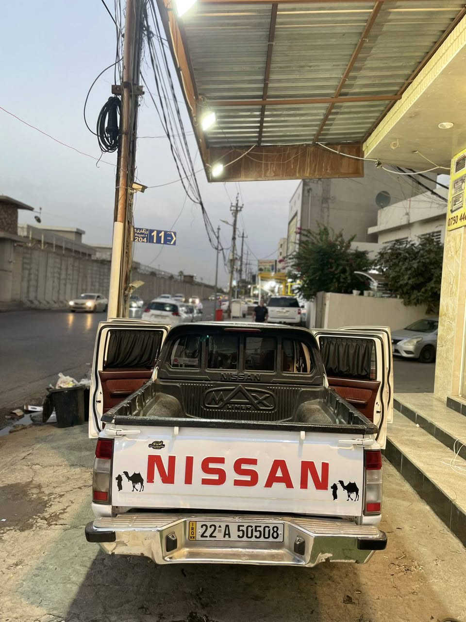 نيسان بيكاب • ٢٠٠٨ • أربيل