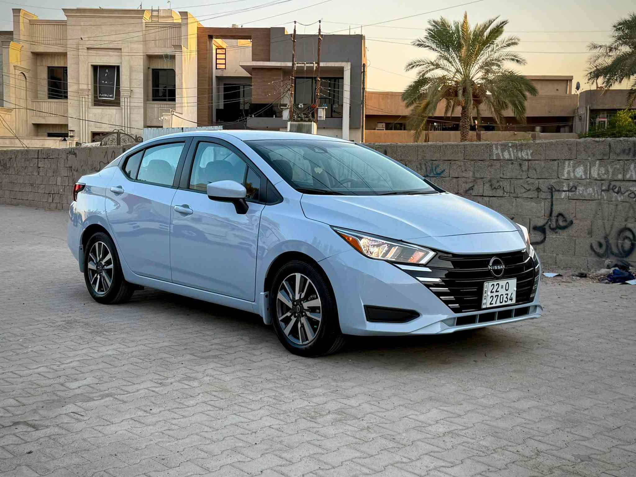 الـسـلام عـلـيڪـم ‭***********‬
نيسان فيرسا 2024 SV  وارد امريكي لون سموك ضرر جاملغ مصبوغ وربع بنيد .بدووون اي دواخل لغد شاصي براكيت راديترات غاز تبريد مروحه كله بلادي على وضع شركه اي كلوب ممشتغل  واي عطل ماكو

فقط هذا الحادث باقي السياره مكفوله 👍
 ايرباك ستيرن وبرده فقط راجع سستم بلادي

❤️ ابيع على الفحص وين يعجبك افحص ♥️

رقم اربيل جديد بأسمي هزه وفحص جديد سنويه لحد 2031 تريد وكاله او تحويل موجود👍
محرك 1600 /4 سلندر 
بصمه تشغيل وابواب
رادارات جانبيه تحديد النقطه العمياء ⚠️
رادار خلفي ‼️
رادار امامي ❗️
اوتو بريك /توقف ذاتي عند الاقتراب 🚳
ستيرن حرف D
شاشه  تدعم 📲Android Auto/car play
خرائط Gps📌
كامره خلفيه 📷
شحن تلفون لاسلكي📲⚡️
نظام ايكو وسبورت
فول تحكمات ستيرن 
كروز مثبت سرعه
حساسات خلفيه 
حساس اطارت 
شاشة ظبط واعطال بل دشبول
منافذ USP/ 12V /Tip C Aux
السياره جاهزه بدون نواقص اي مصرف مابيه السعر 132 بيها مجال شراي اتصل وادلل 
رقمي ‭***********‬
