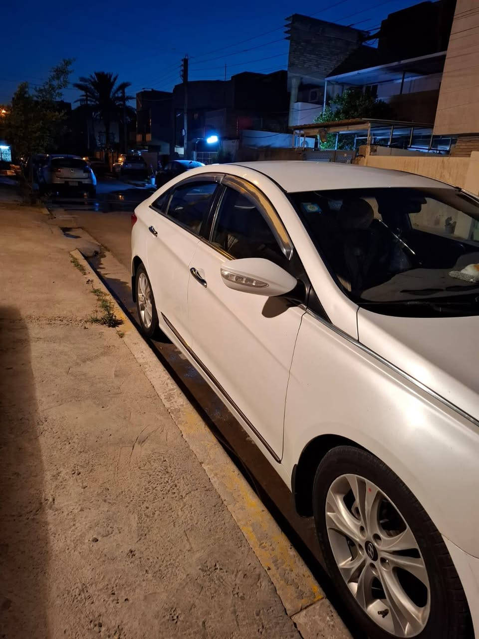 سلام عليكم سوناتا خليجي 11 كفالة من الصبغ أو تبديل كفالة من كير ومكينة سيارة خير من اللة 
السعر 118
بغداد 
واتساب :***********
غير متواجد بل فيس بس واتساب
