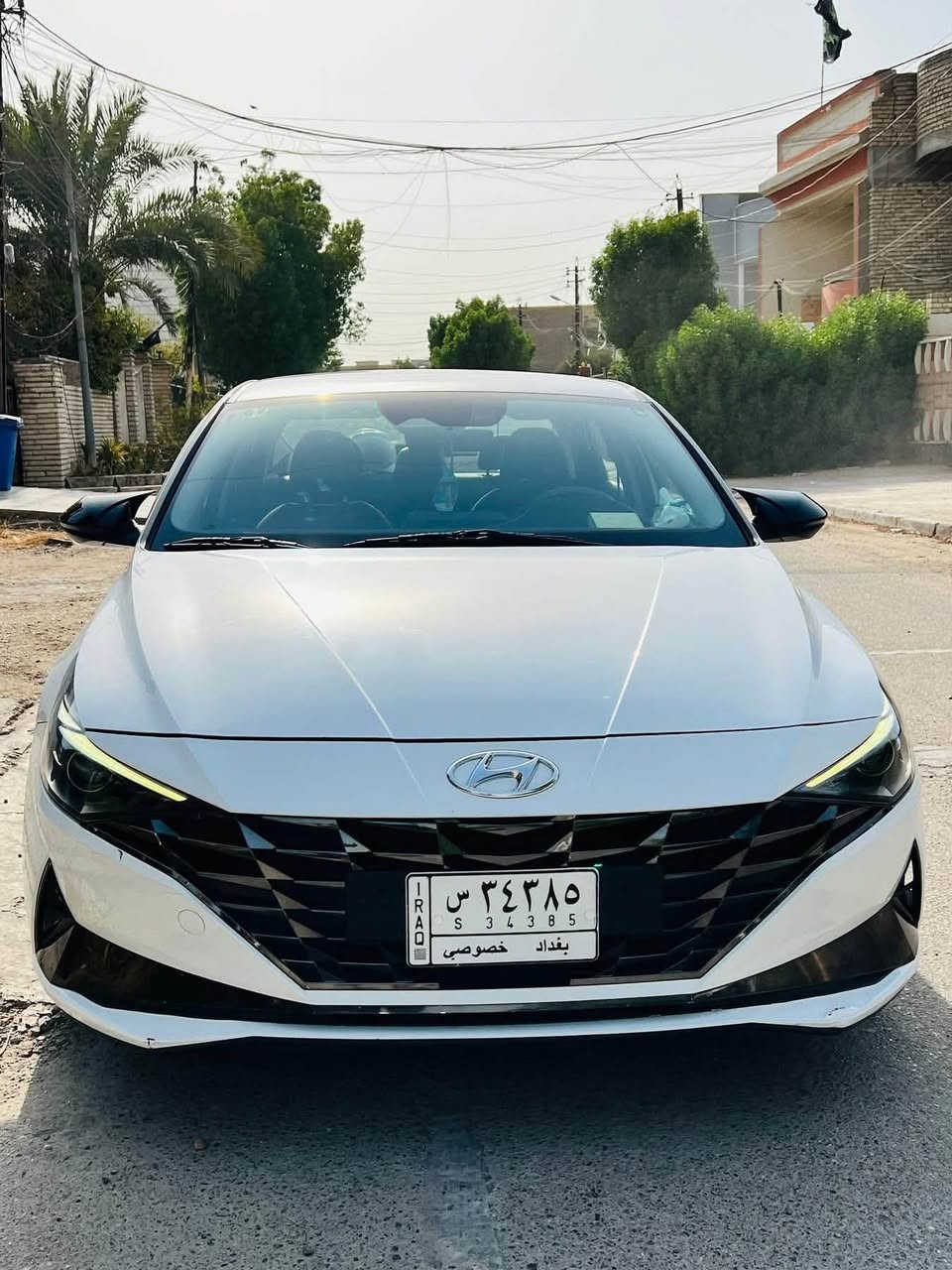 النترا "افانتي" 2021 
رقم بغداد 
فول مواصفات عده الفتحة 
رادار امامي 
توقف ذاتي 
تحديد مسار 
قيادة الية ذكية 
4انظمة قيادة ( نورمال - ايكو - سبورت - سمارت )
كروس تحديد سرعة 
بصمة ابواب 
بصمة تشغيل 
تشغيل عن بعد 
جنطة ذكية (فتح عند الاقتراب)
ترحيب باليدات والمري الجانبية 
مري شفط
شاشة كبيرة تاب 
كاميرا دوارة 
حساسات خلفية 
لد امامي نهاري (حاجب)
تدفئة بالكشنات 
تدفئة بالستيرن 
قفل سرعة كهربائي (يعني تكدر تقفلهة ع السرعة الي تعجبك)
وارد كوري وعلى وضع كوريا بصمة ثانية موجودة ما مستخدمة والكاعيات بالجيس بعدهن ما مستخدمات نهائيا 
بكوريا بيهة تبديل بنيد وجاملغ بدون (ضربة) اثر شخوط 
بدون حادث بدون ايرباك 
السعر 125 وبيهة مجال مكانهة بغداد المشتل 
الاتصال او المراسلة ***********
