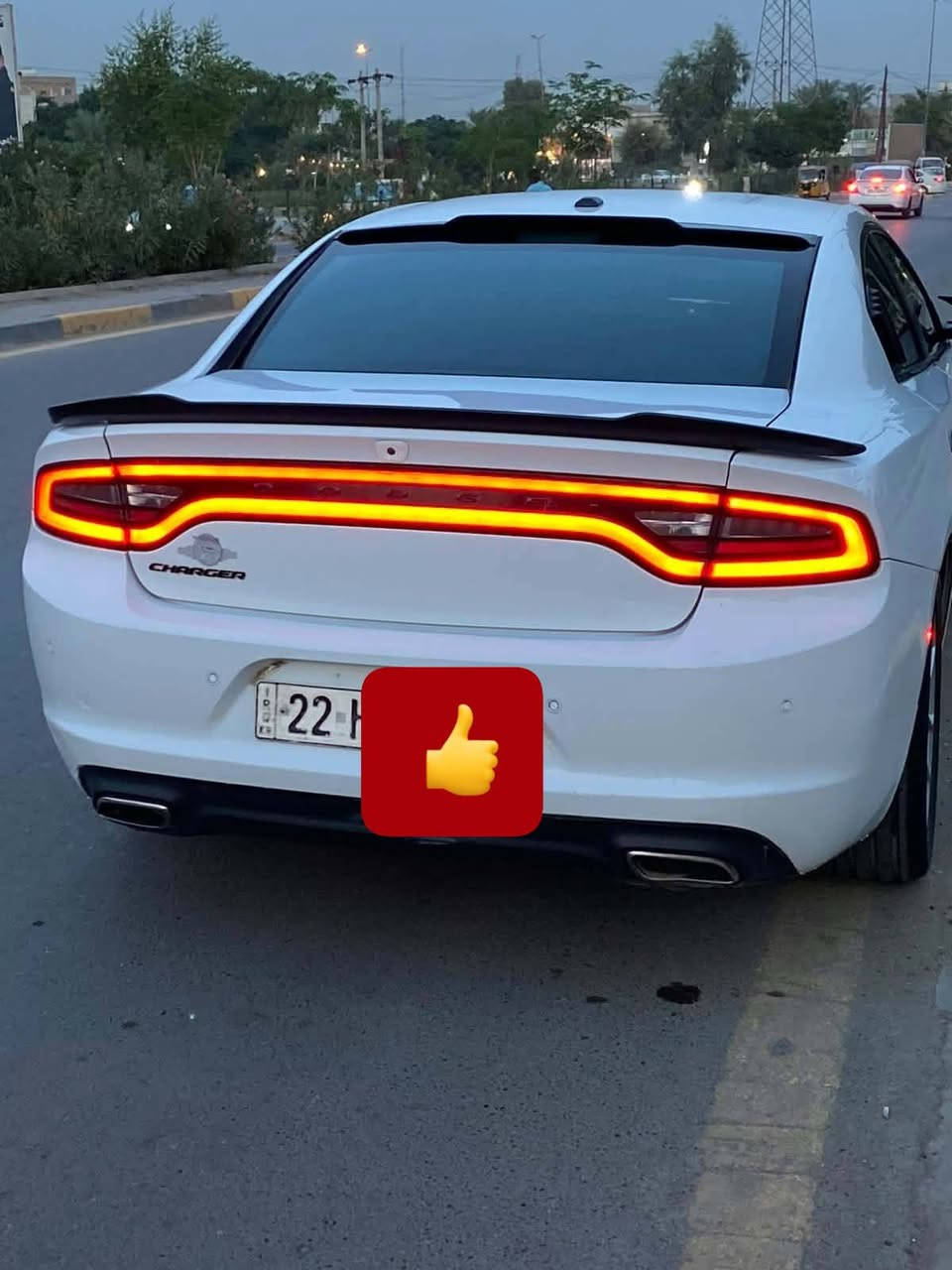 تشارجر SXT • ٢٠٢٠ • حادث امامي
