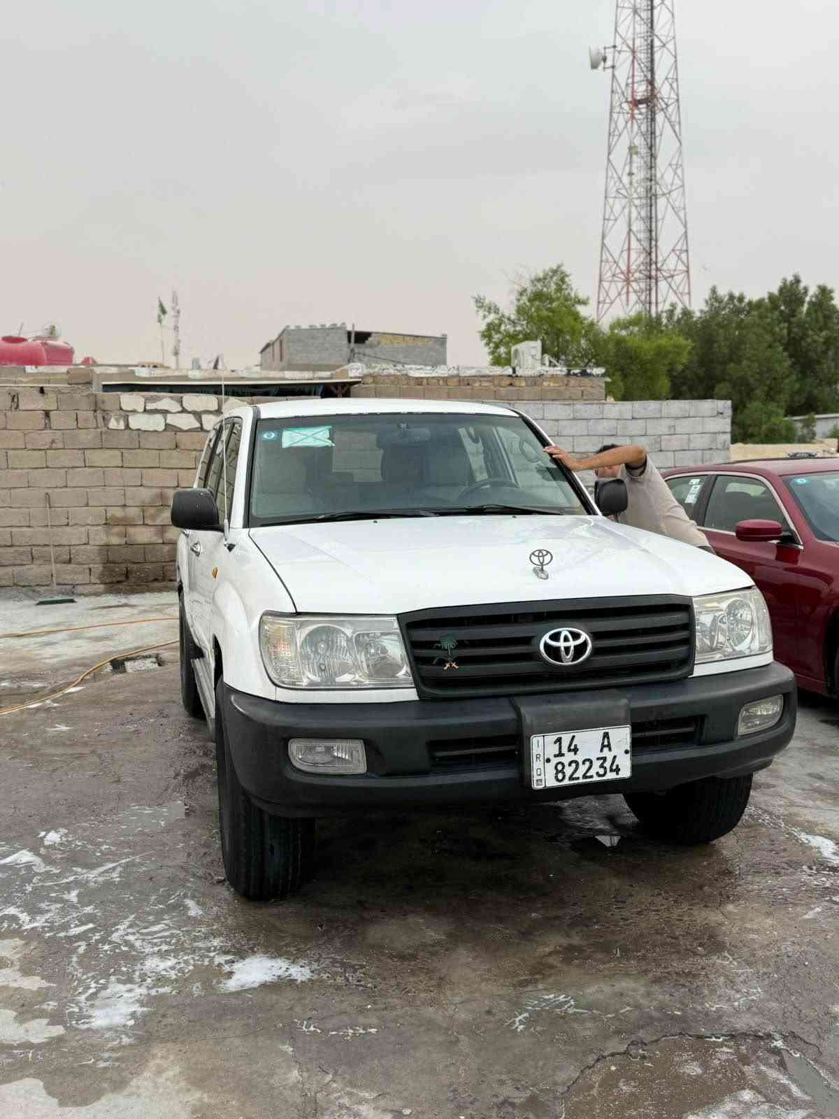 مونيكه • ٢٠٠٣ • البصرة
