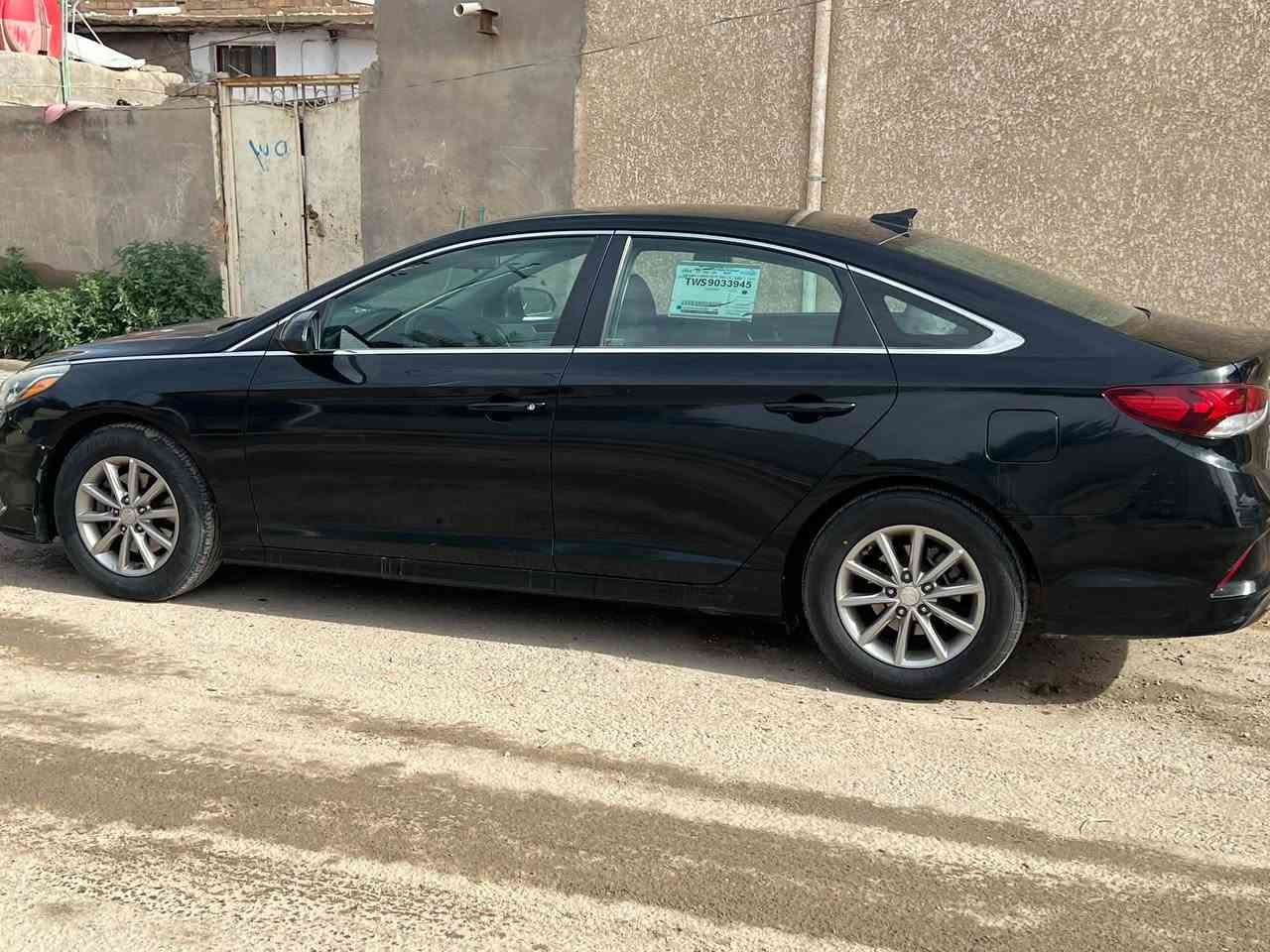 سوناتا 2019 • حادث • مكينه 2400