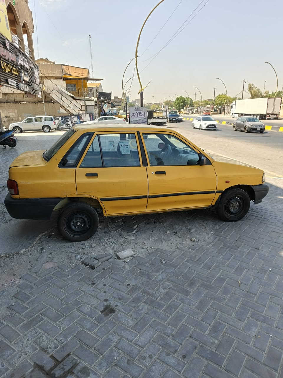 السلام عليكم سايبا ٢٠١٣ تحويل ثاني يوم مصفره هيئه وغرامات سنويه جديده مكينه وكير مكفولات لاتبخير ولاتنقيص شاصي واحد طاك وجاملغ امامي مبدل تخم تاير جديد صدر جديد تبريد بس غاز السعر ١٨ ورقه قفل بدون عمله
مكاني بغداد حي القاهرة
***********
