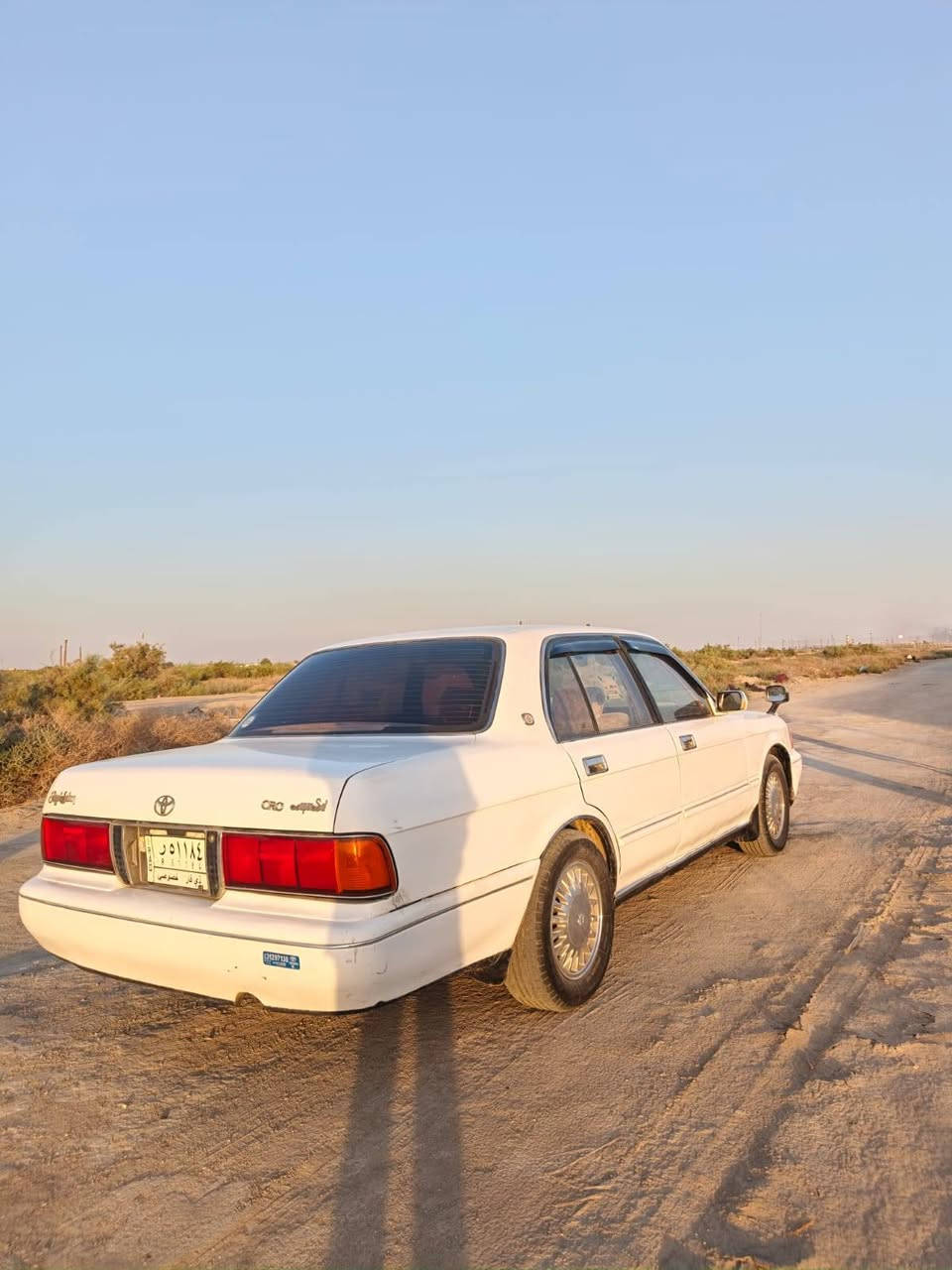 تويوتا كراون (ارنب ) موديل 1993 
سنويه لل 2027 بشهر الثاني 
تبريد شغال 
ونضافتها مثل ما تشوف بالصور
السعر 58 وبيه مجال 
البصرة قضاء الصادق
للتواصل والمزيد من التفاصيل اتصل بالرقم ‏‪***********‬‏
