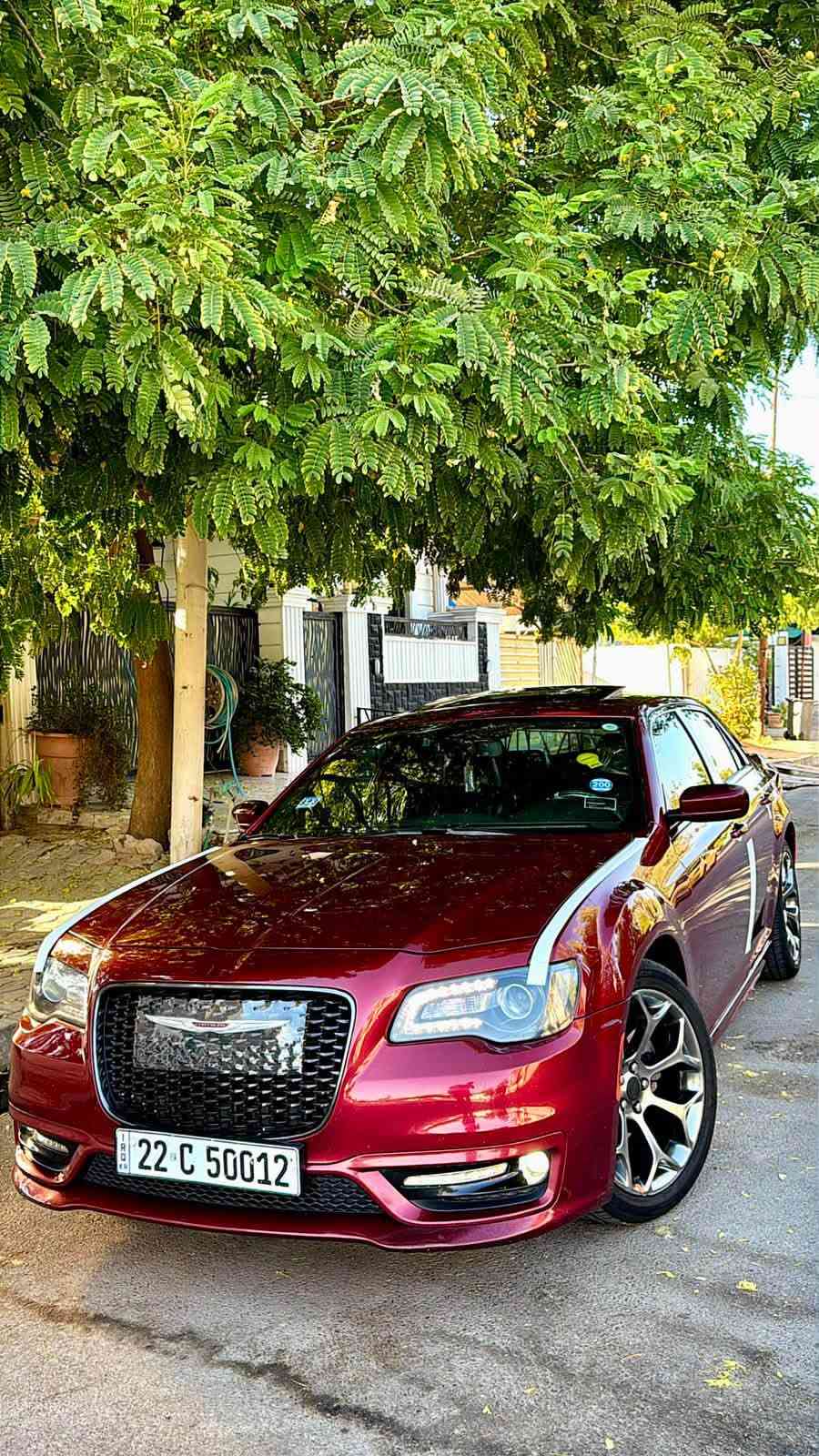 🔥 كرايسلر أوباما S300 موديل 2018 للبيع وبسعر مناسب 🔥
🚘 S300 دبل دعامية – بلادي
🖤 السيارة كلش جديدة ونظيفة
المواصفات:
• فول مواصفات S
• محرك V6
• سقف بانوراما
• كشنات جلد + تدفئة
• شاشة + Apple CarPlay
• كاميرا خلفية + حساسات
• تشغيل عن بُعد + بصمة
• كير ستيرن
• لايتات زينون
• ويل 20 أسود
• 4 تايرات جديدة
✅ المحرك والكير شرط بدون عيب
✅ السيارة كلين بدون حادث
✅ فقط PDR بسيط بالجاملغ الأمامي والباقي كله شرط
✅ سنوية هزّة وفحص جديد
📍 الموقع: كركوك

📞 ***********
