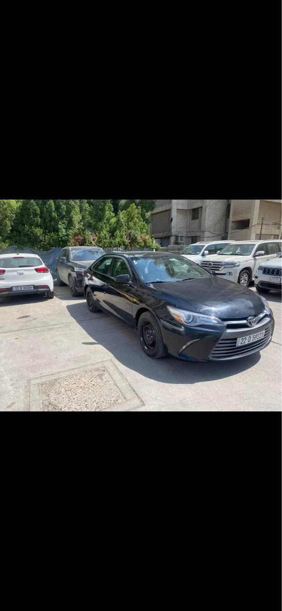 تويتا كامرى موديل ٢٠١٧ 
مواصفات le
بس بونيت بوياغة
٣ شوينى تعديلة
پشتى جةمبيكى خفيفى هةية
١٠٦ ميل رويشتوة
گير و مةكينة و تبريد و تحويل و غرامة بةشةرت
كةميك شوختى هةية سيارةكة پوليش نةكراوة تا ئيستا يةك دةسته لاى خوم بووة 
شوين هةولير
نرخى ١٣٥$
رقم تلفون
***********
قوپيكى بچوكى لةسةقفى هةية هى شةحنة بةقةد يةك پةنجة دةبيت أربيل, العراق

نص مكتوب في الصور:
- 9:10 Facebook LTE 71 Messenger vehiclehistory.io Done Secondary Damage: Possible Mech. Air Bags: Deployed Pictures 10672915 - 06/29/2018 IMPACT AUTO AUCTIONS, INC.
- 9:11 Facebook Messenger vehiclehistory.io Done Secondary Damage: Possible Mech. Air Bags: Deployed Pictures 10672915 - 06/29/2018 IMPACT AUTO AUCTIONS, INC.
- 9:09
- Facebook
- LTE 71
- Messenger
- vehiclehistory.io
- Done
- Secondary Damage: Possible Mech.
- 1 / 10
- Q
- Air Bags: Deployed
- Pictures
- 10672915 - 06/29/2018 IMPACT AUTO AUCTIONS, INC. ©