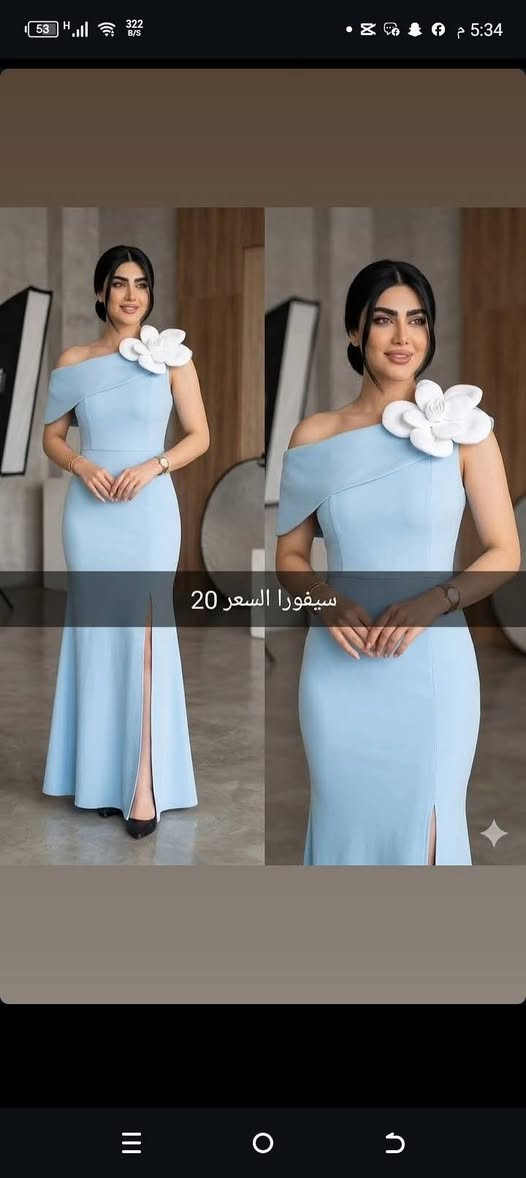 🦋💃فساتين مناسبات 😍
          💃تخفيظات 50 ٪🎉
💃 الاسعار من 20.  25   الف 🇮🇶
والتوصيل لجميع المحافظات 5 الف🚕
القياسات 36 38 40 42 44 46 48 50 
للحجز المراسله في الخاص او مراسله واتساب ع الرقم ***********
شرط الفحص اذا مو نفس الطلب لا تستلمينه
