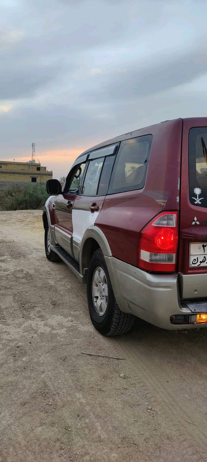 باجيرو ٢٠٠٣ • ٧ راكب • كفالة