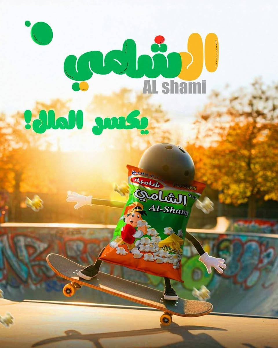 فشار الشامي • نكهات • قرمشة