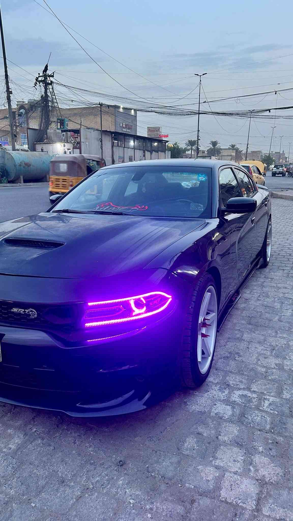 تشارجر SXT • ٢٠١٩ • شاصي متضرر