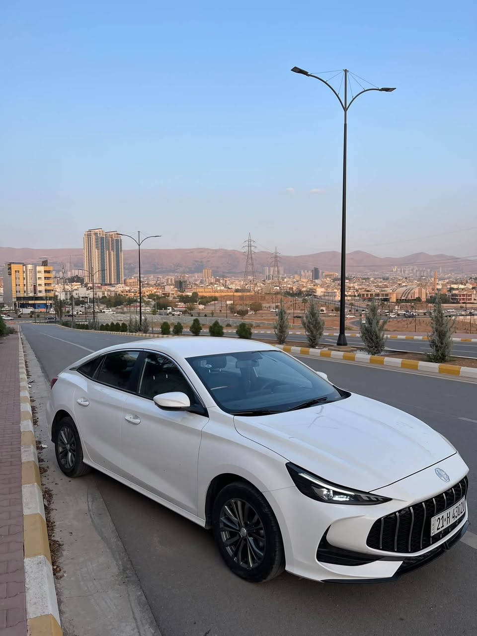 ام جي GT • ٢٠٢٥ • ٩٠٠٠ كم