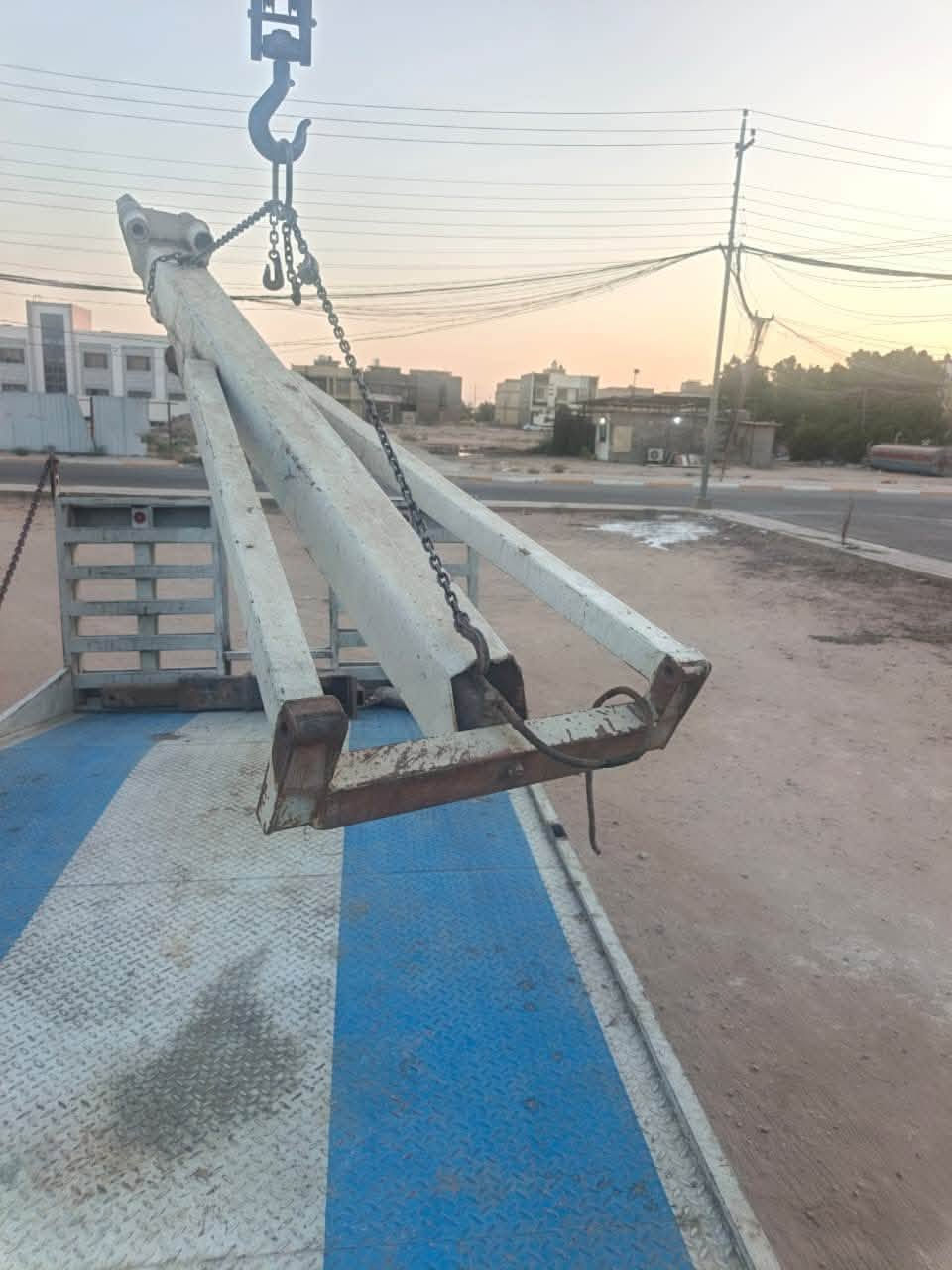 جهاز كرين يصلح ان يكون خاشوكه للبيع
للاستفسار الاتصال على :

***********

***********
