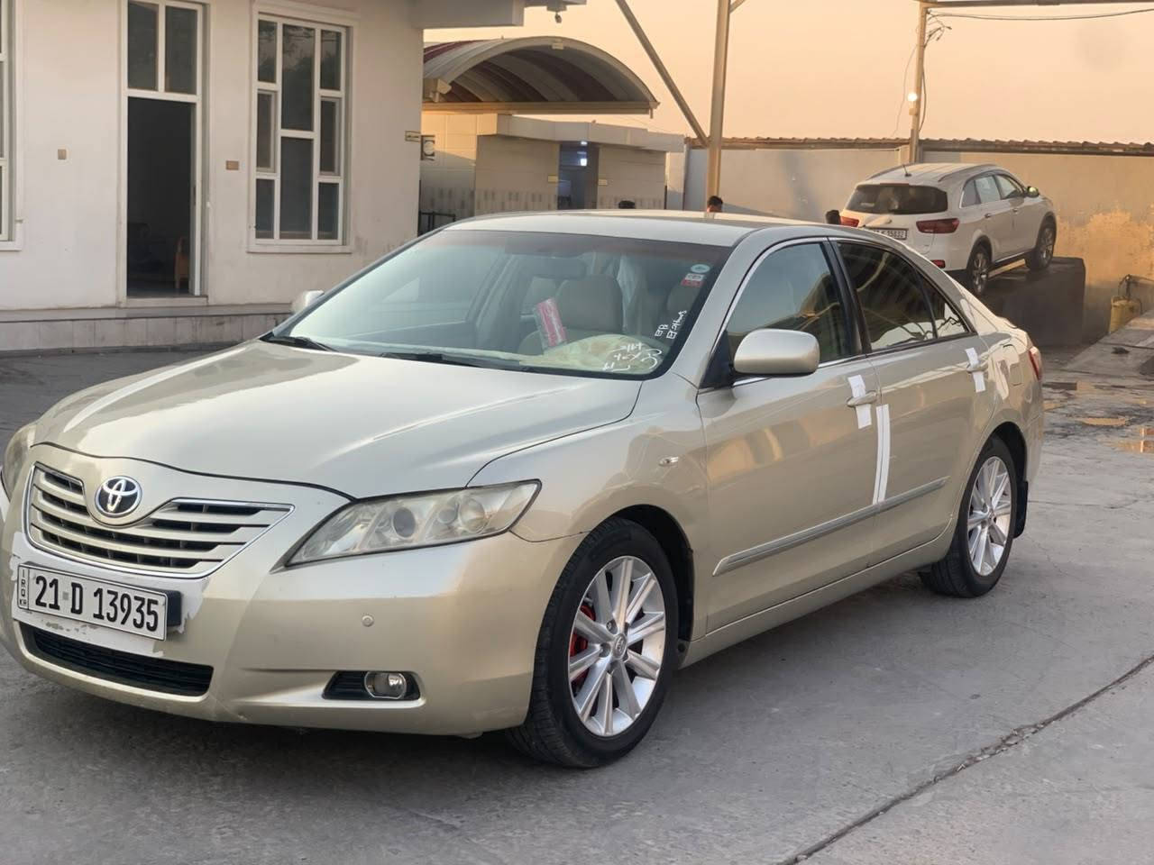 السلام عليكم
للبيع كامري خليجي
موديل 2007
رقم سليمانيه انكليزي
محركـ 4 سلنـدر 2400
السياره مكفوله من الضربه والسونار موجود بالصور
بيه صبغ البنيد فقط
_حساسات خلفي _ كامره _
تبريد ثلج _ صدر جديد
السعر 98 وبيها مجال 
هـ  ***********
المكان الانبار _الخالديه 
(اعتذر عن الاقساط والوعده والمراوس) الرمادي, الأنبار
