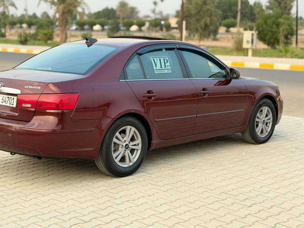 سوناته ٢٠٠٩ • وارد امريكي • رقم بغداد