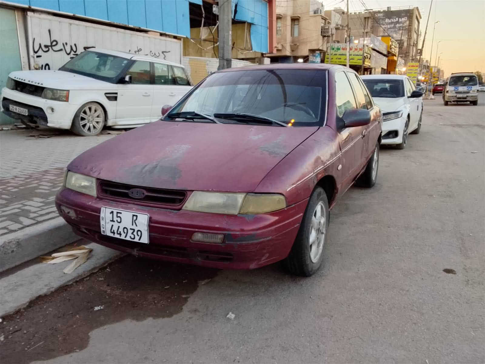 السلام اعليكم كيا سيفيا موديل 1995 كير عادي سيارة خير من الله شلعة وبطناش كلش قوية جاهزة من كلشي رقم انبار مشروع وطني السعر 19 ورقة  عنواني بغداد نفق الشرطة  راسلني خاص بيك خير تدلل ***********
