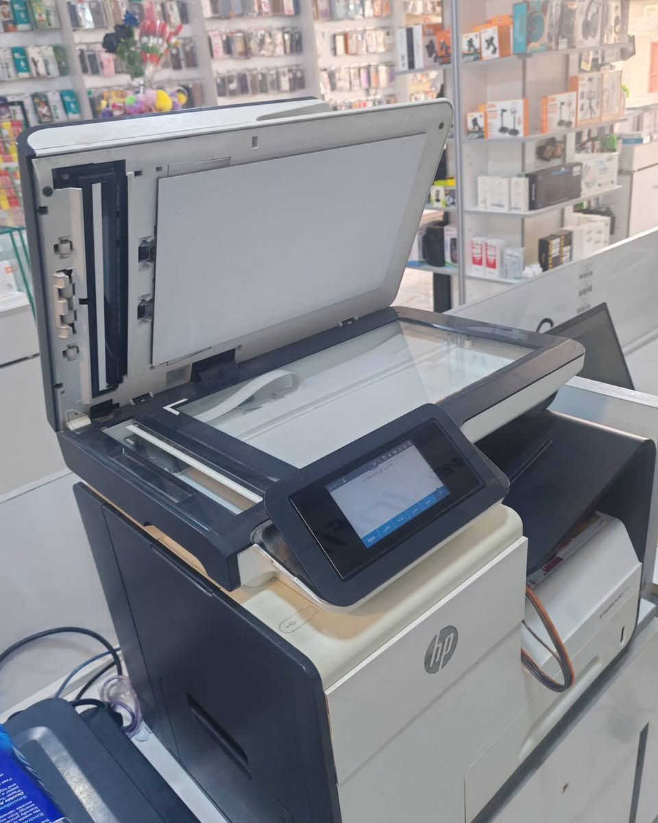 طابعات HP • طابعتين • الحالة بالصور