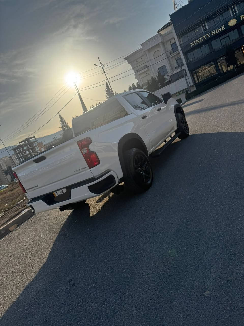 من رخصه الادمن

Silverado 2023 – سلفرادو

شوفرليت سلفرادو 2023 باب طويل بدي قصير المرغوب

جامات اسود مع كتاب تضليل 80% كل الجامات

رقم أربيل الجديد

سيارة بلادية بحالة الوكالة

مواصفات CUSTOM

ويل اسود بلادي

حادث بسيط فقط دعاميه مبدله

سياره بدون صبغ

محرك 4 سلندر 2.7 توين توربو المرغوب القدرة الحصانية 310 حصان

سريع واقتصادي

گير ٨ نمر طيارة

رادار امامي داتا شو

بصمة وتشغيل عن بعد

نسخة بلاك ويل بلادي اسود مع تطعيم البونيد بلادي

كشن كهرباء

تبريد امامي خلفي

شاشة وسطية تدعم CarPlay

باب بدي كهرباء وتغليف بدي اسود بلادي امريكي شركة

ايرباك مرجع شركة

سيارة بلادية بحالة الوكالة ممفتوح برغي ولا مكطوع واير بيها ماشية حاليا 23 الاف ميل مشي مال امريكا هنا مماشية

مناقصها شي

مكان السيارة دهوك

  رقم أربيل-

  

***********

***********
