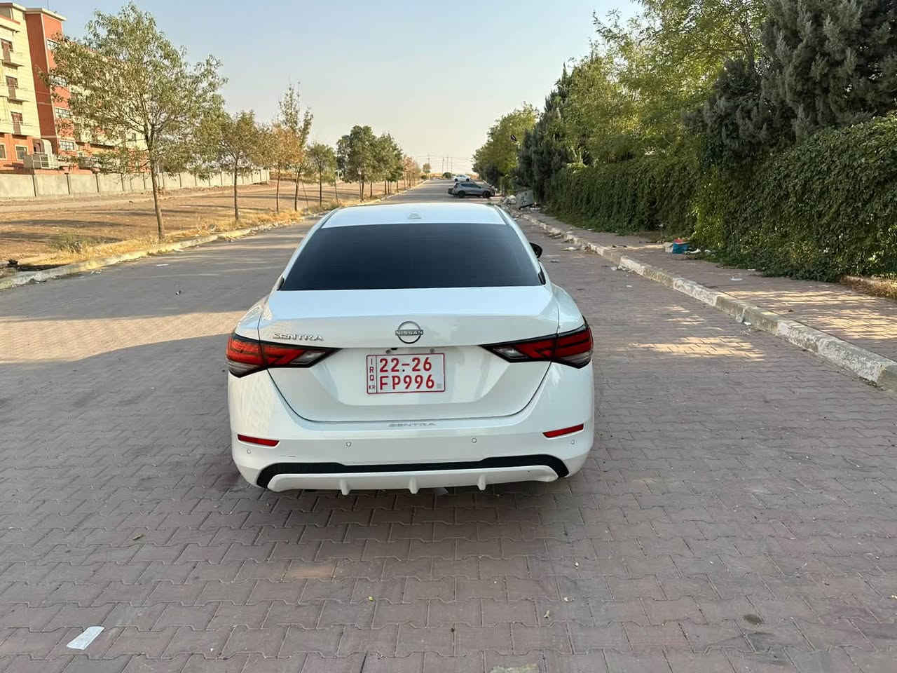 السلام عليكم
موديل 2024 SV
2024  NISSAN SINTRA SV

ضرر : جاملغين امامي صبغ بدون دواخل + 5 قطعة كلير بخ امريكي 

سعر : 115$ ورقة مجال قليل 
سياره كاتي تترقم شمالي 
مواصفات SV
☑️محرك 2000
☑️بصمة تشغيل بصمة ابواب  
☑️تشغيل عن بعد 
☑️رادار امامي خلفي جانبي 
☑️كاميرا خلفيه دواره 
☑️حساس خلفي 
    ماشيه 31 الف 

رقم تلفون و واتساب ***********

