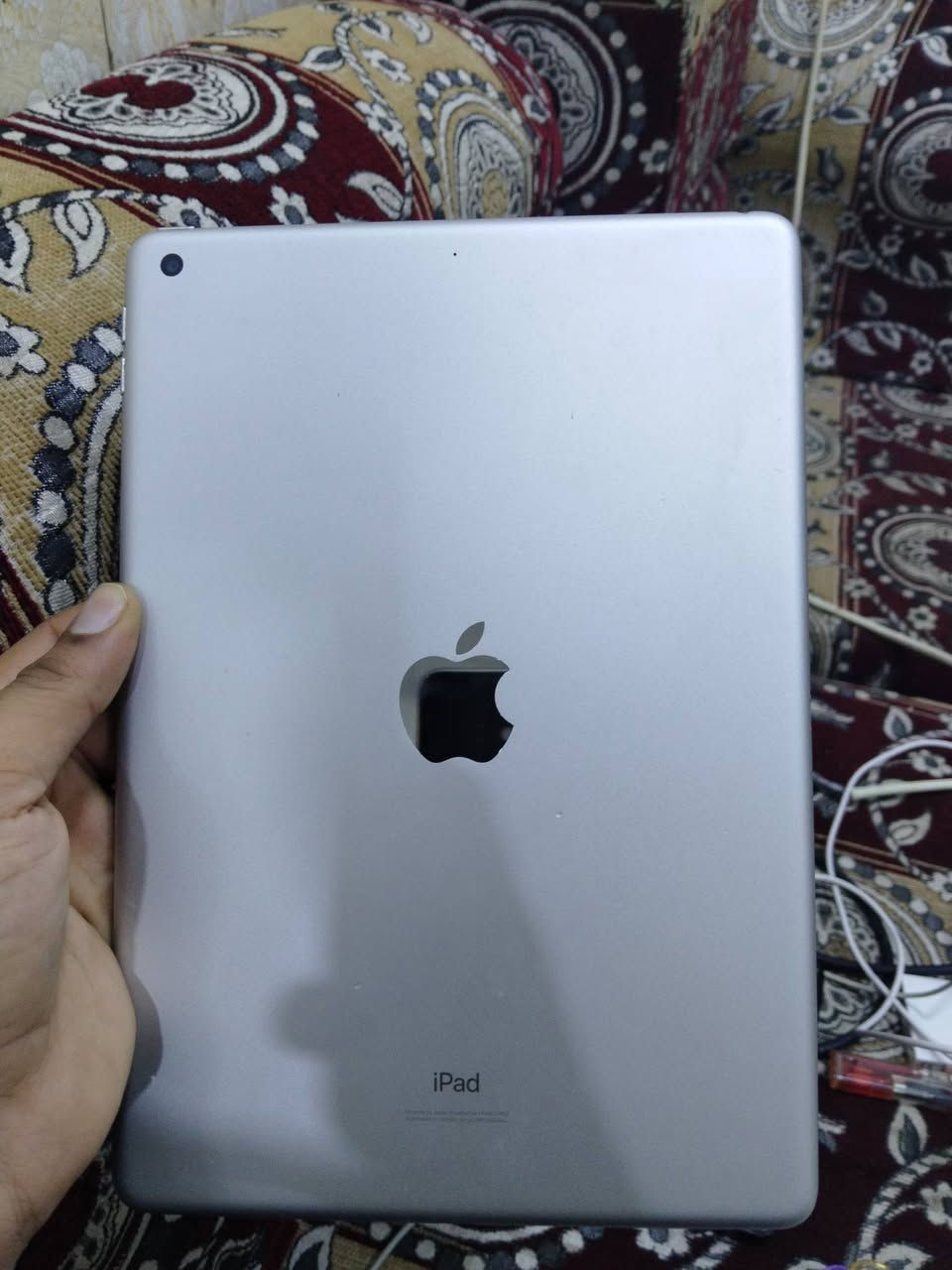 السلام عليكم ايباد الجيل 9 نضافه 95

ملحقات/ كارتون +شاحنه اصليه +قلم 

ناصريه مركز ***********
