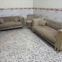 كنبة • نظيف • جديد