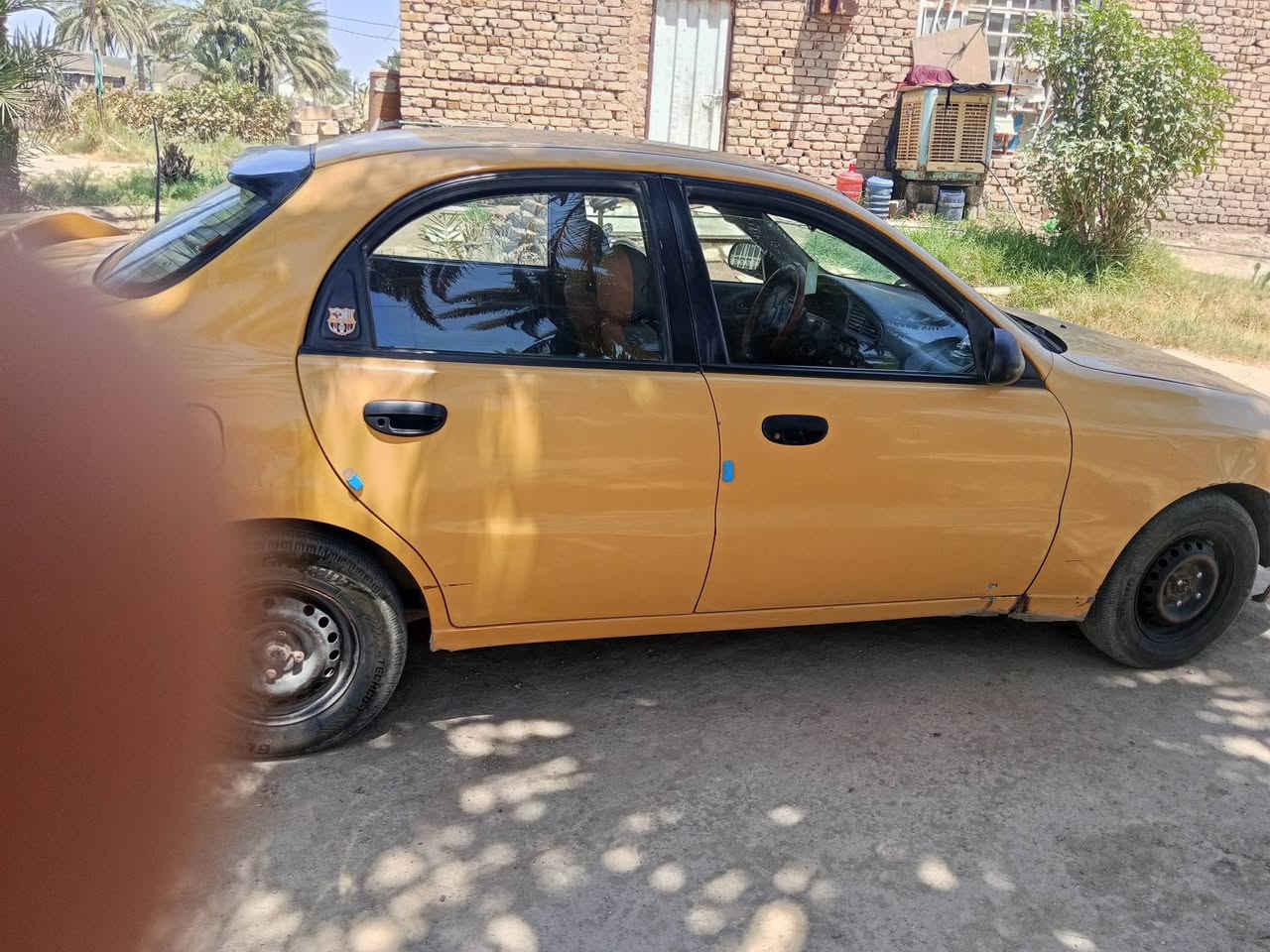 دايو لانوس موديل 2000
رقم بغداد عايزة بس محرك سيارة نضيفة 
استفسار***********
